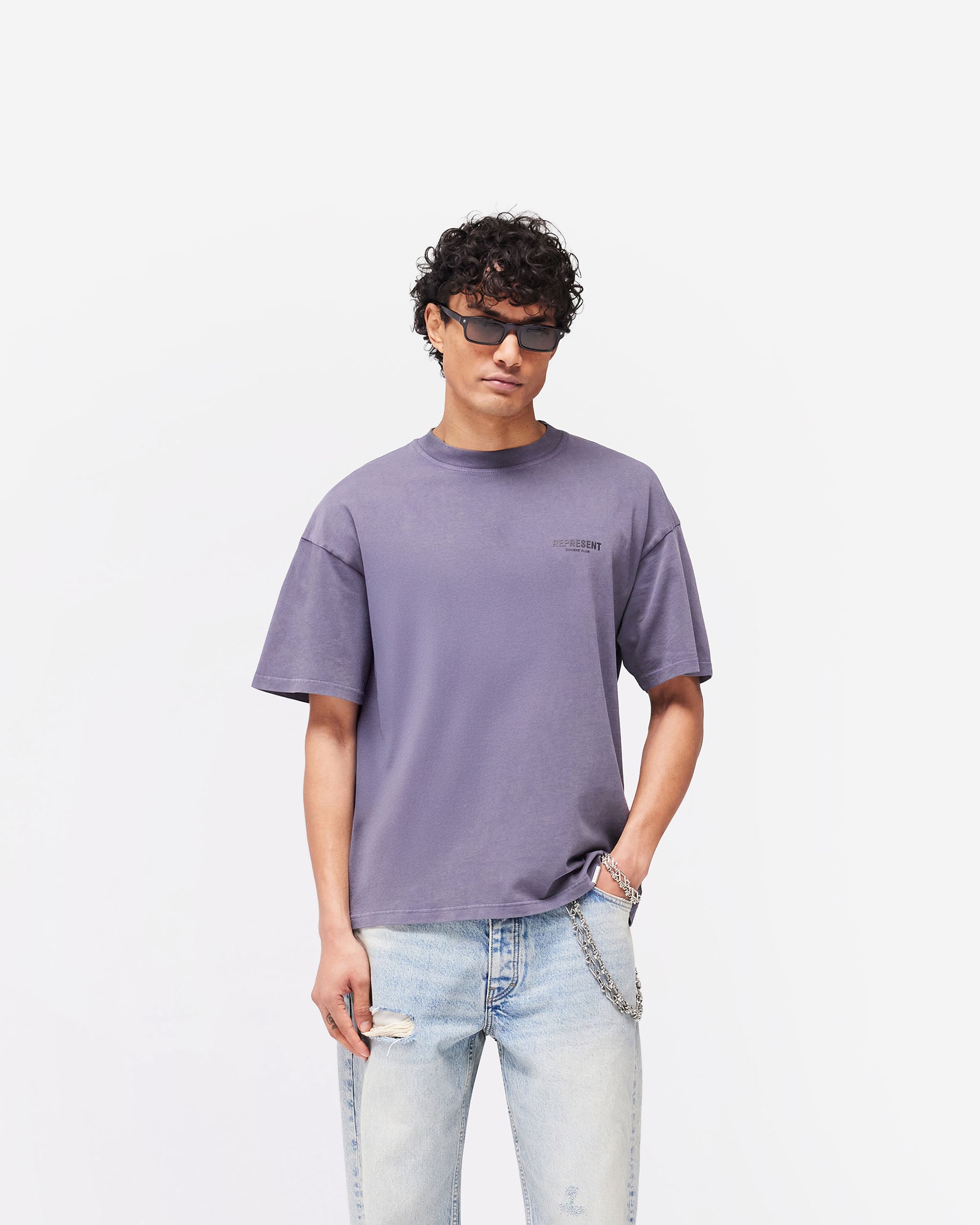 Represent Owners Club T-Shirt - Storm