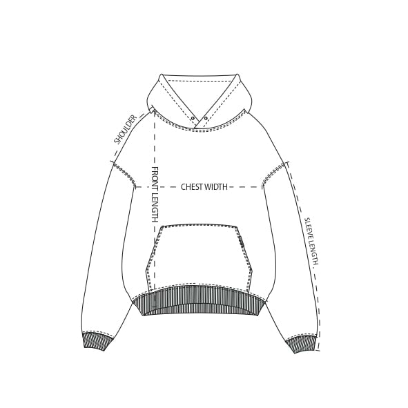 American hoodie sizes top