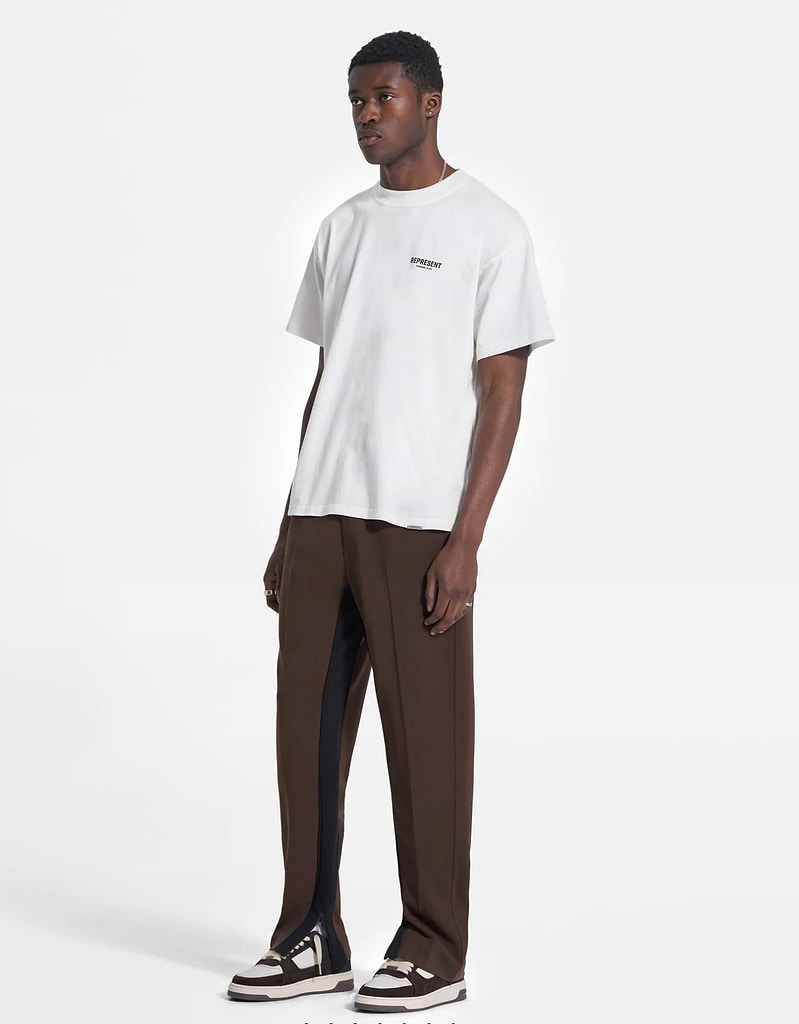 Brown Tracksuit Pants