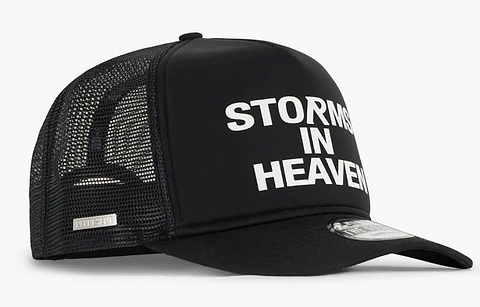 Black Golfer Cap