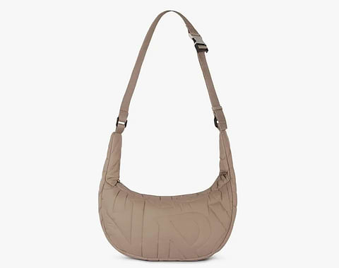 Cream Sling Bag