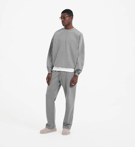 Grey sweater black pants shop