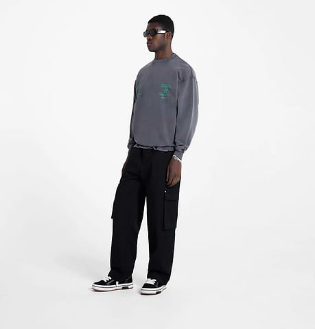 How to style Grey Sweaters REPRESENT CLO