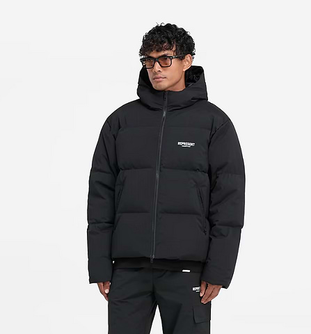 Best black puffer jacket hot sale