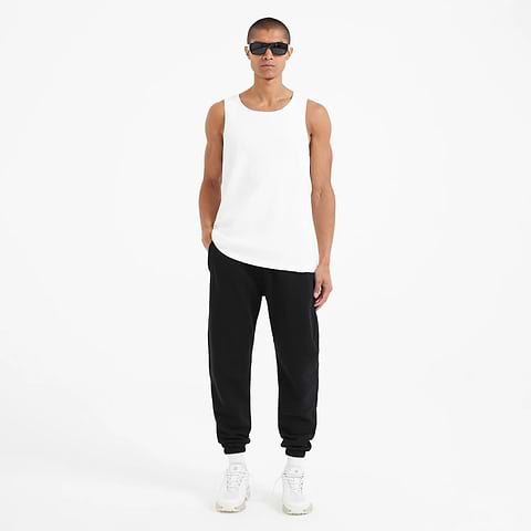 vest with joggers
