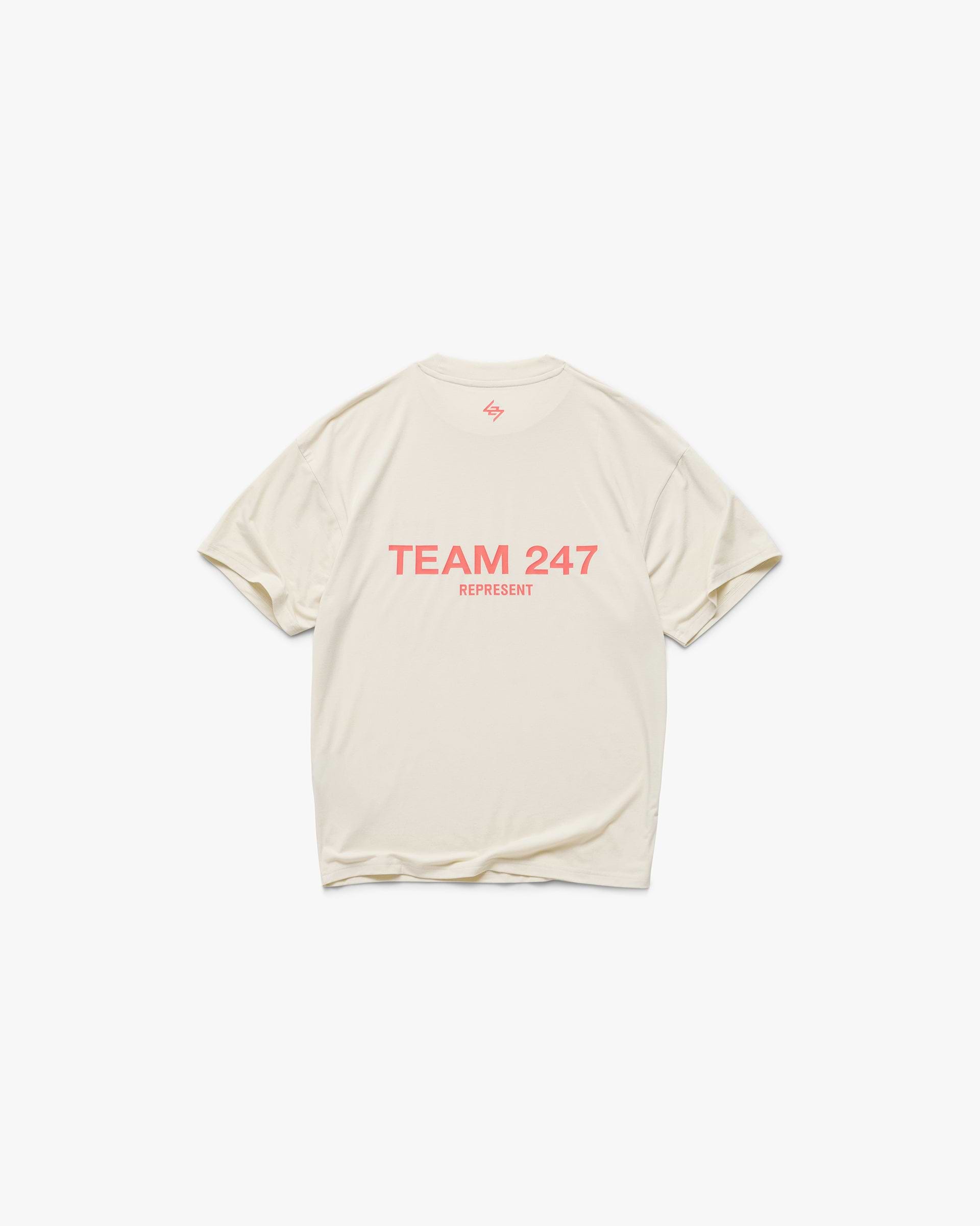Team 247 Oversized T-Shirt - Cream