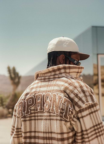 Men's Sherpa Overshirt