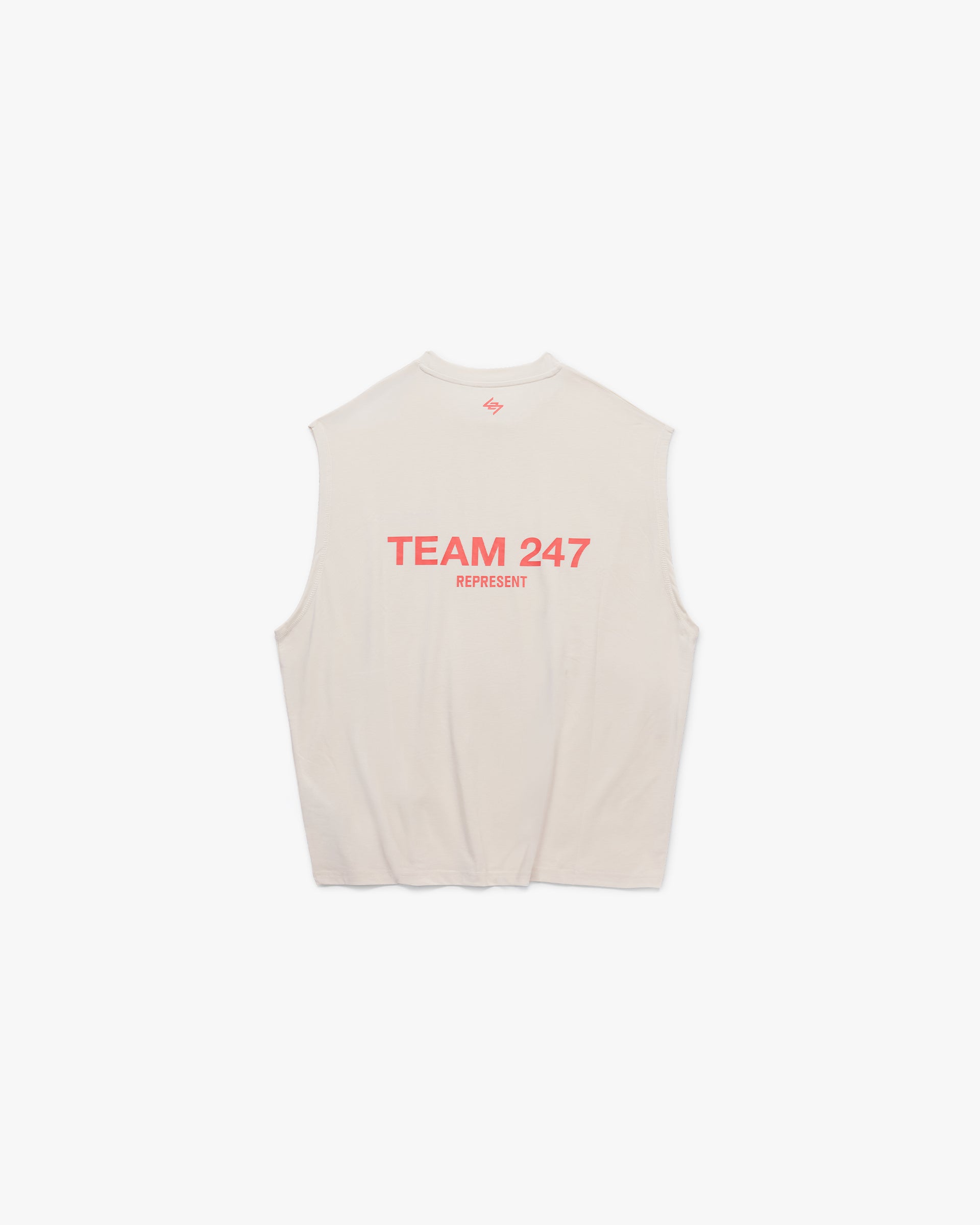 Team 247 Oversized Tank - Cream