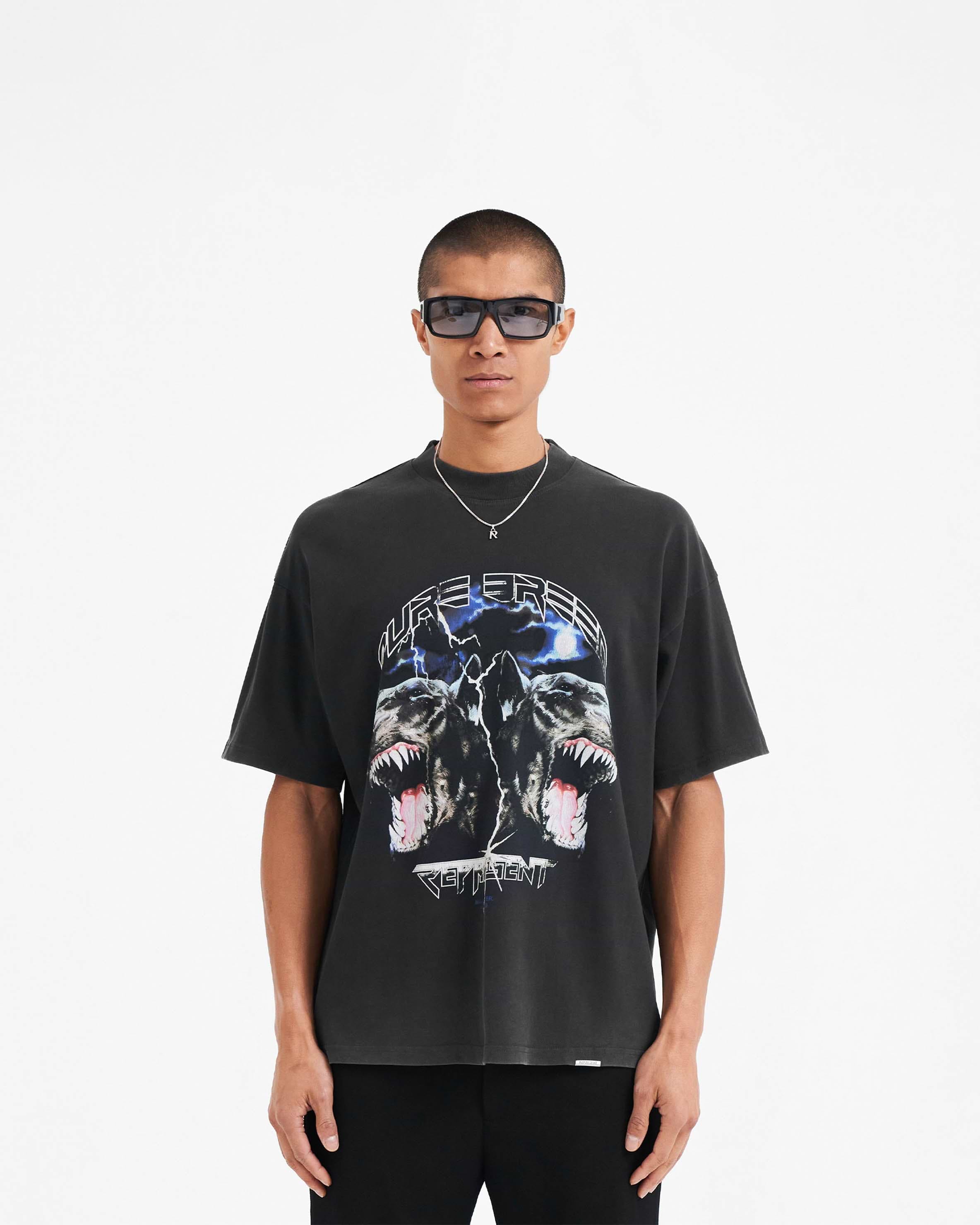 Pure Breed T-shirt | Vintage Black | Represent Clo
