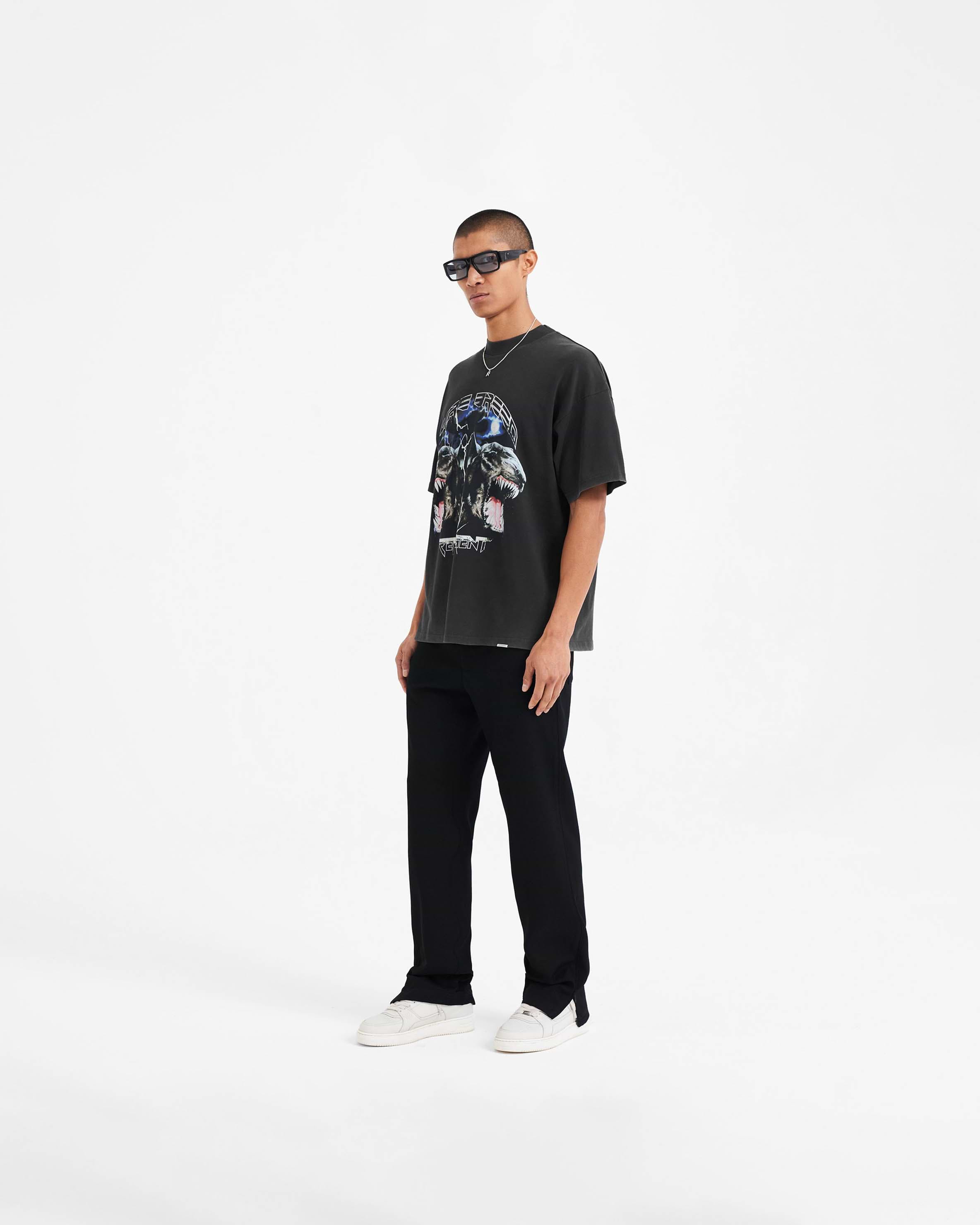 Pure Breed T-shirt | Vintage Black | Represent Clo