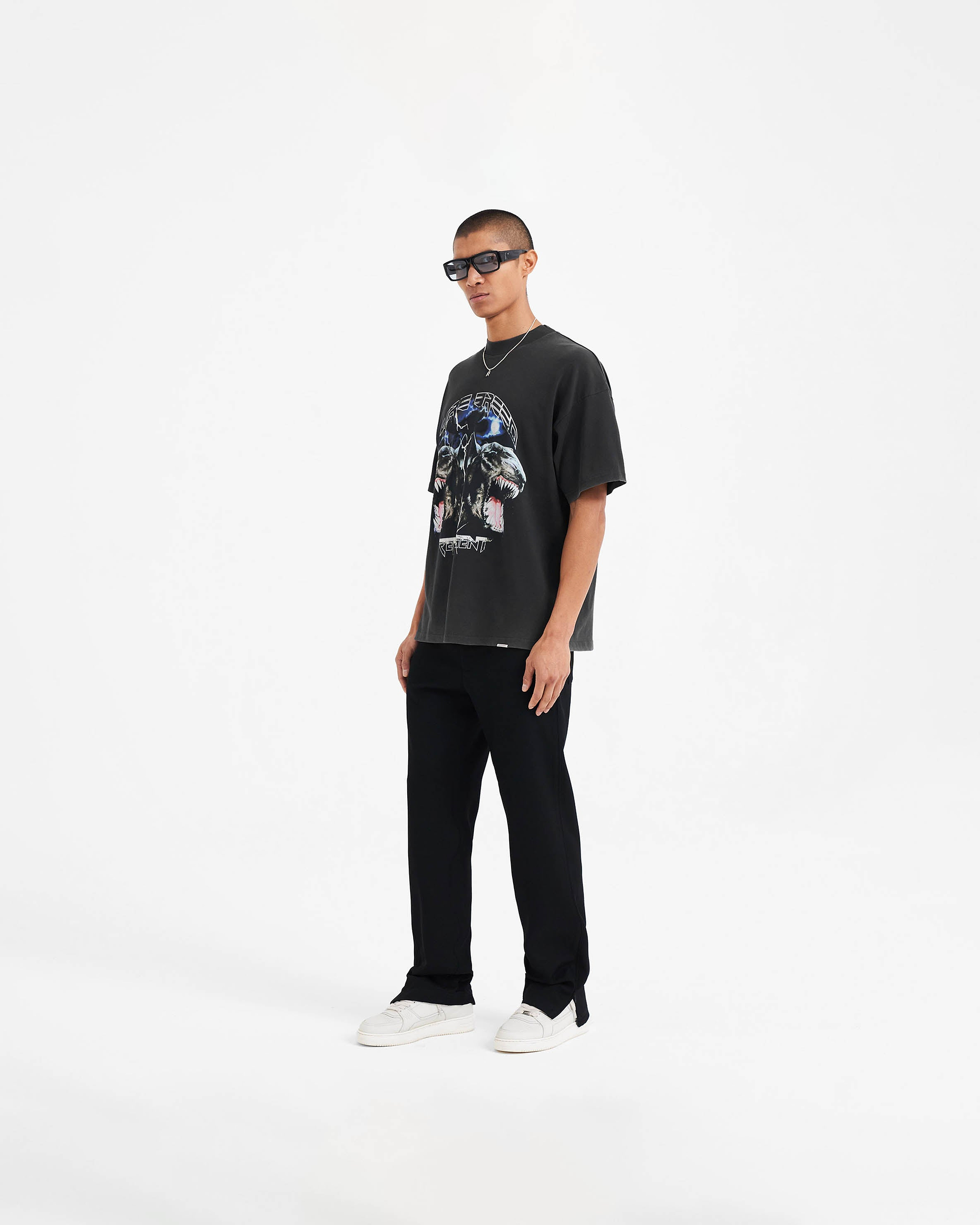 Pure Breed T-shirt | Vintage Black | Represent Clo