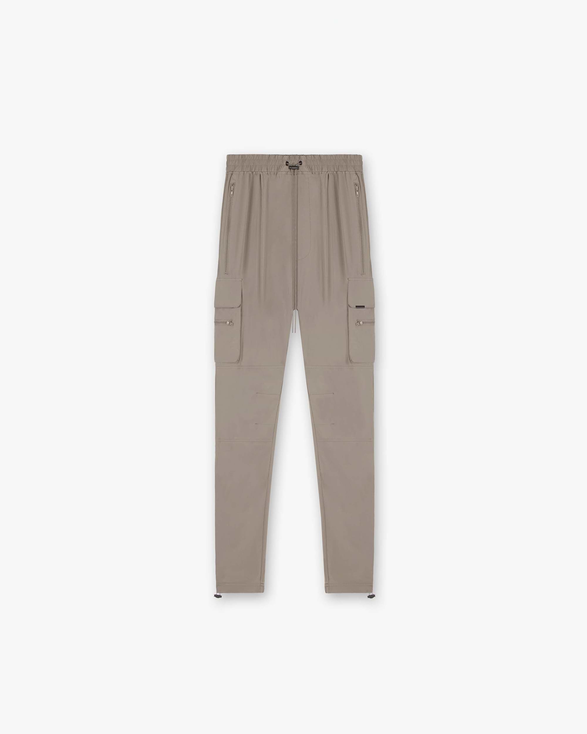 Front product image of mens taupe pants on a plain white background | 247 Pant in Taupe | Pants with a comfortable fit and stylish design | 247 Pants | Represent Clo