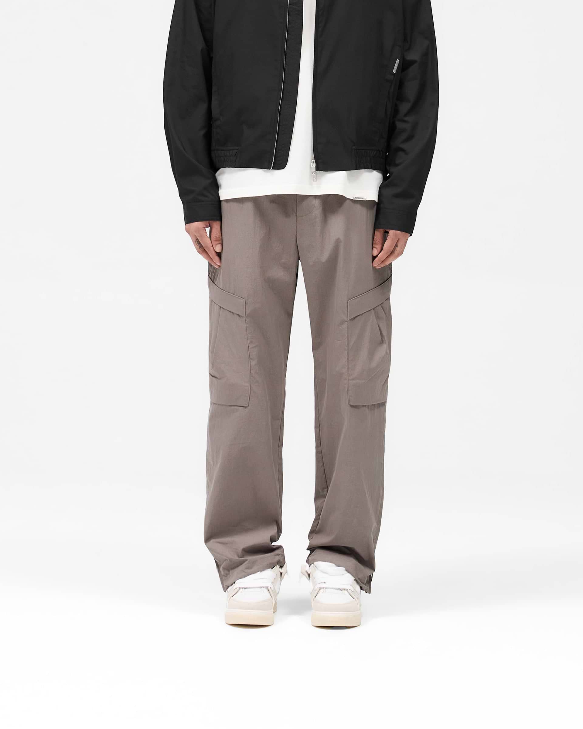 Tech Cargo Pant - Gris Moyen