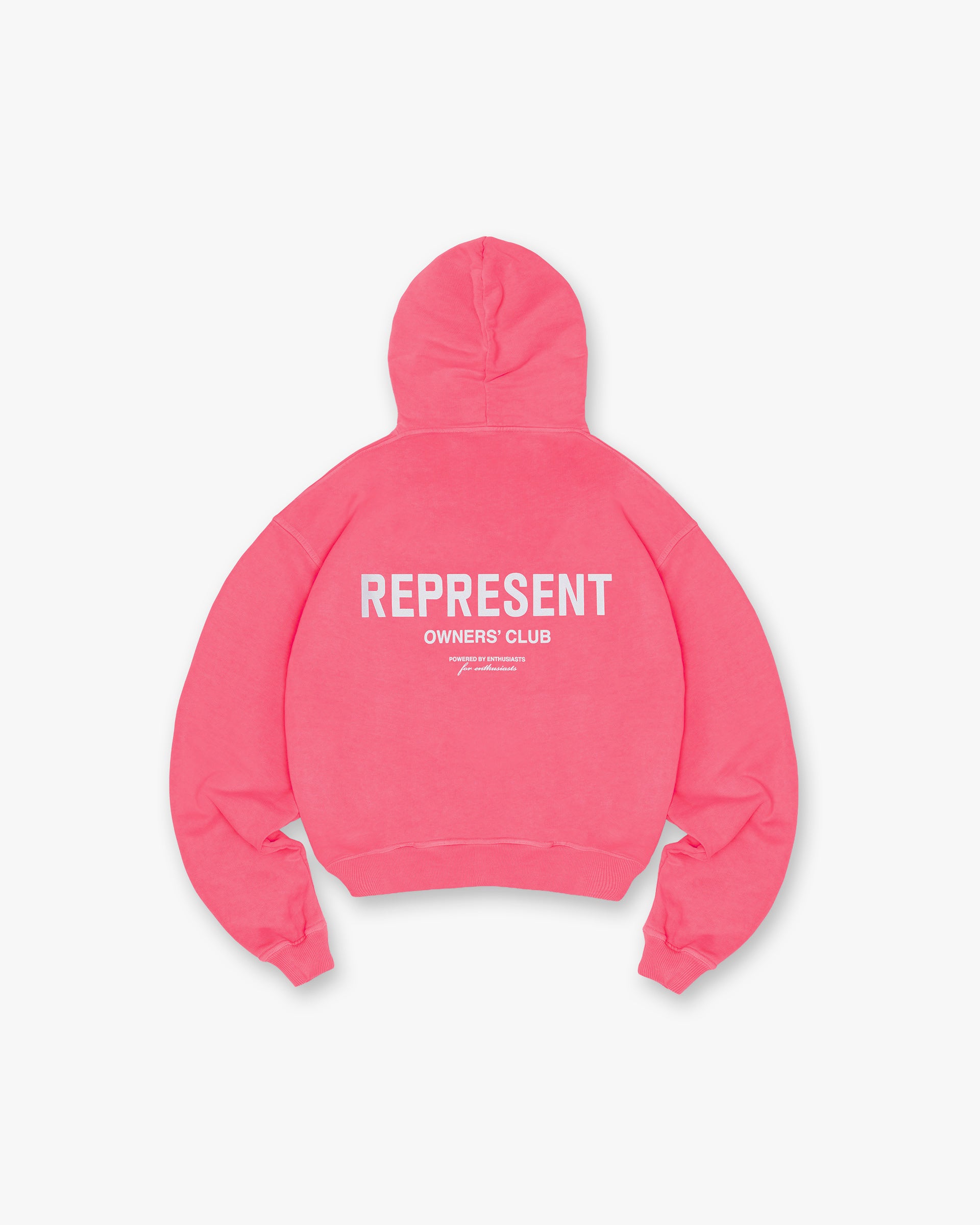 Represent Owners Club Hoodie - Kaugummirosa