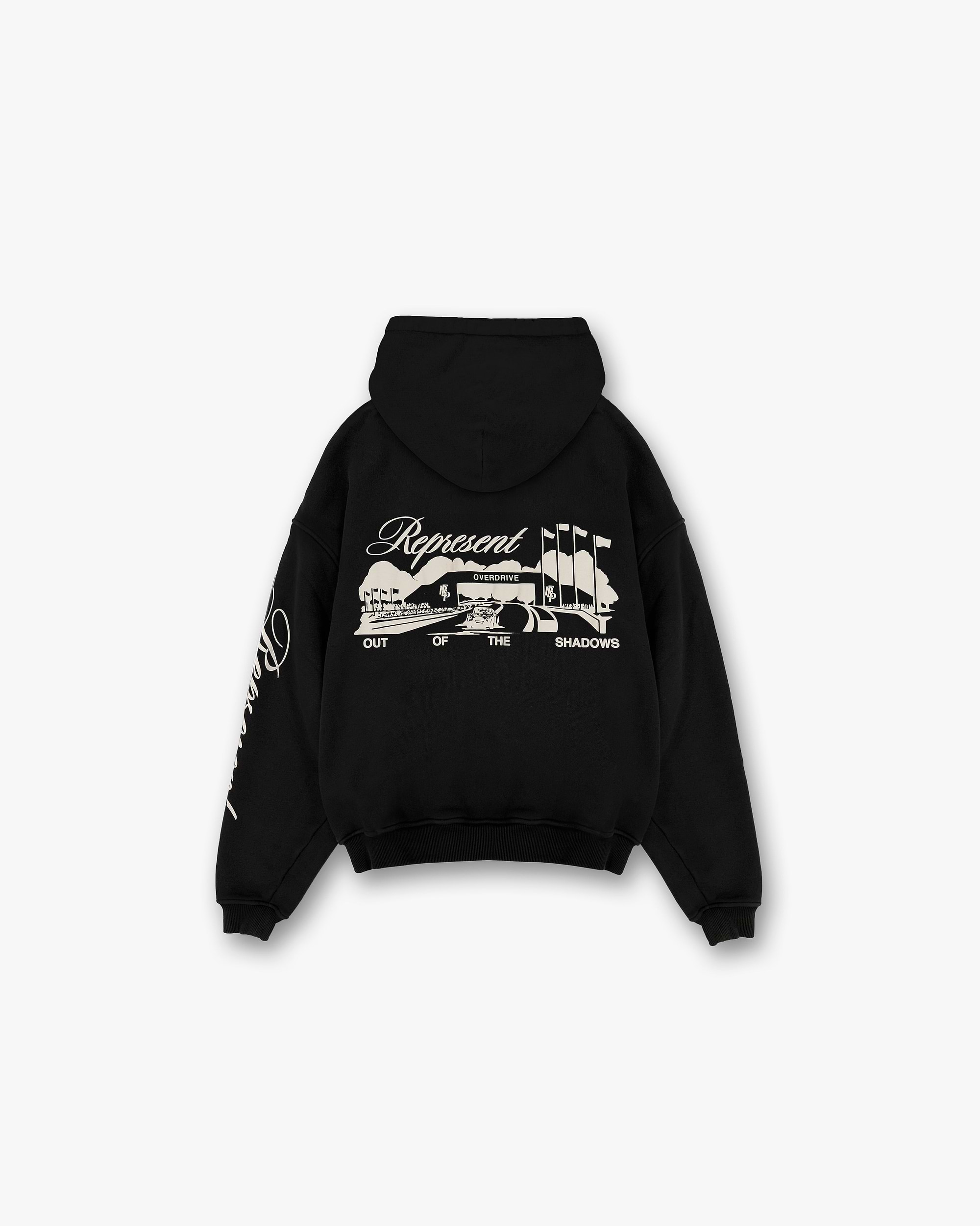 Raceway Hoodie - Jet Black