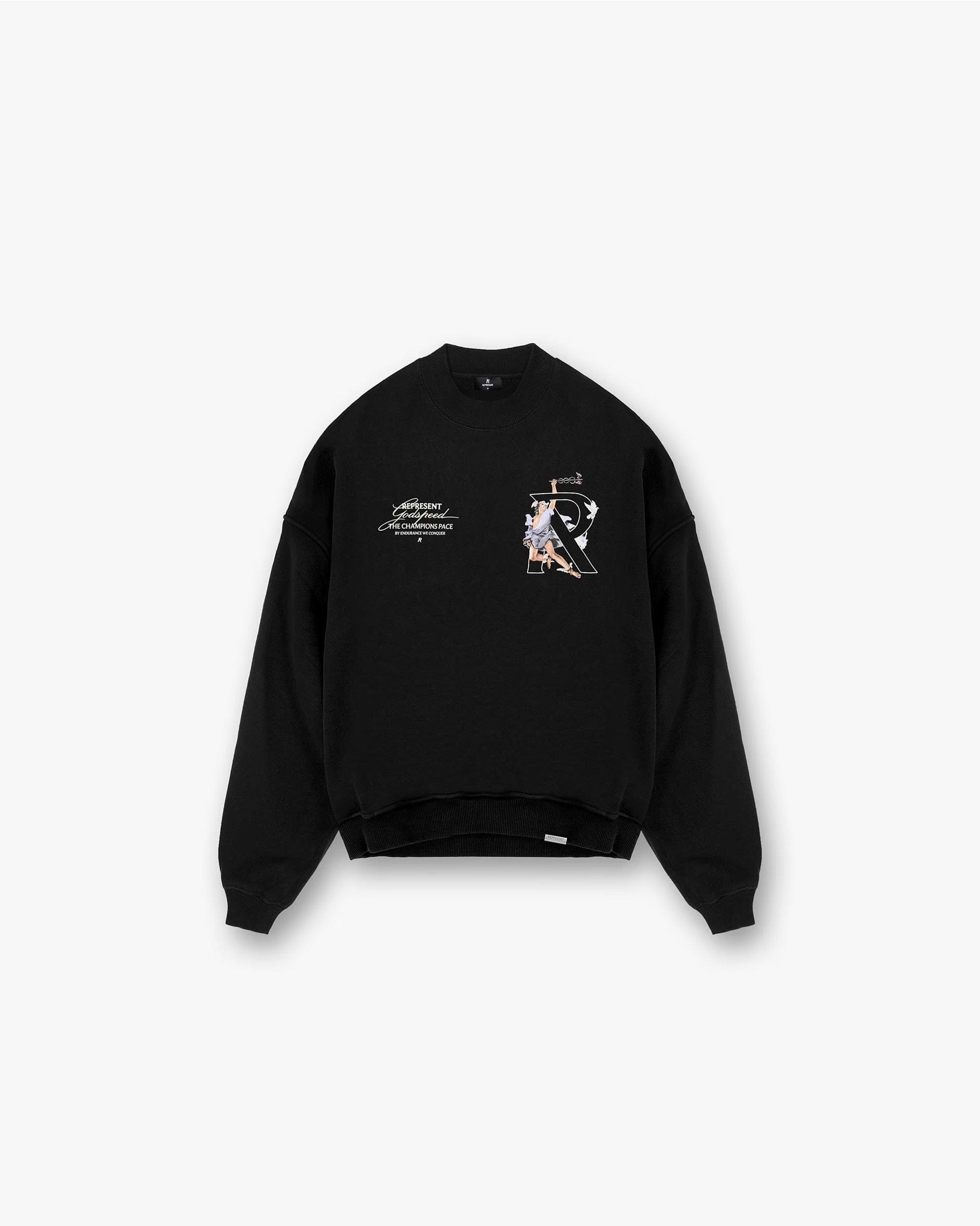 Hermes Sweater - Tiefschwarz