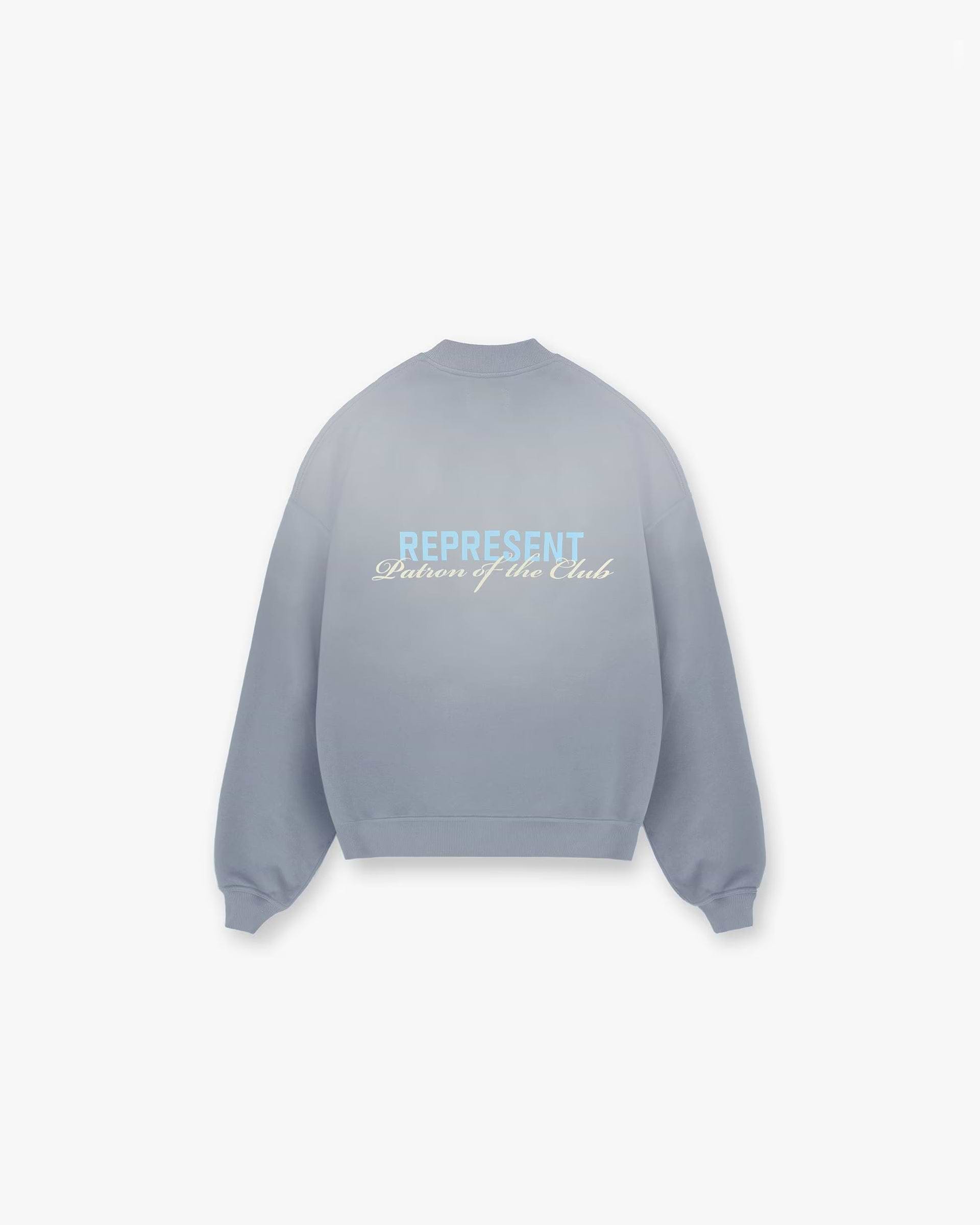 Patron Of The Club Sweater - Gewaschenes Grau