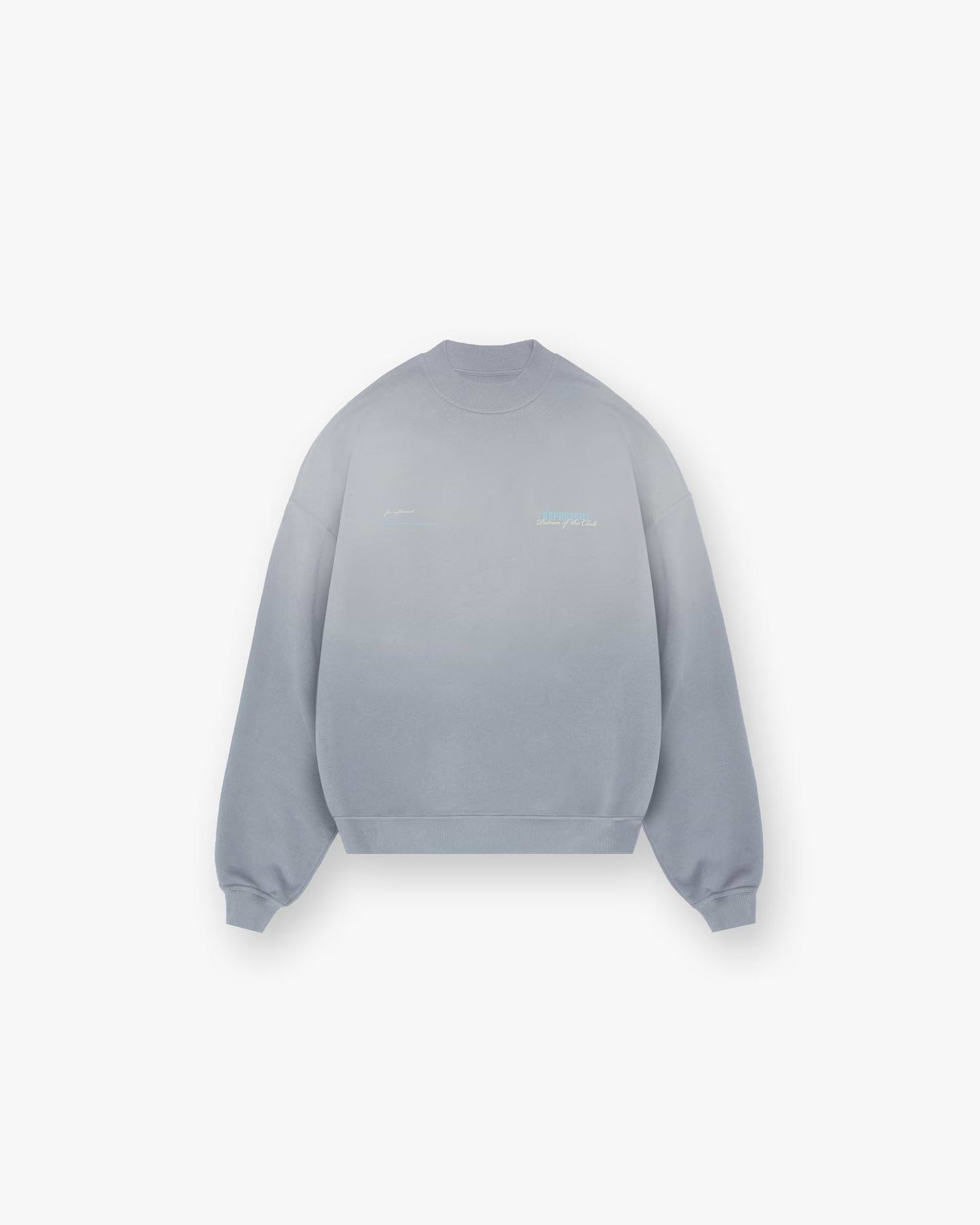 Patron Of The Club Sweater - Gewaschenes Grau