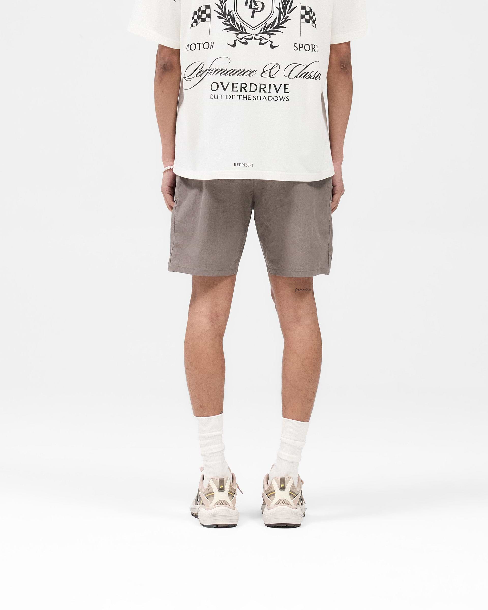 Tech Cargo Short - Mittelgrau