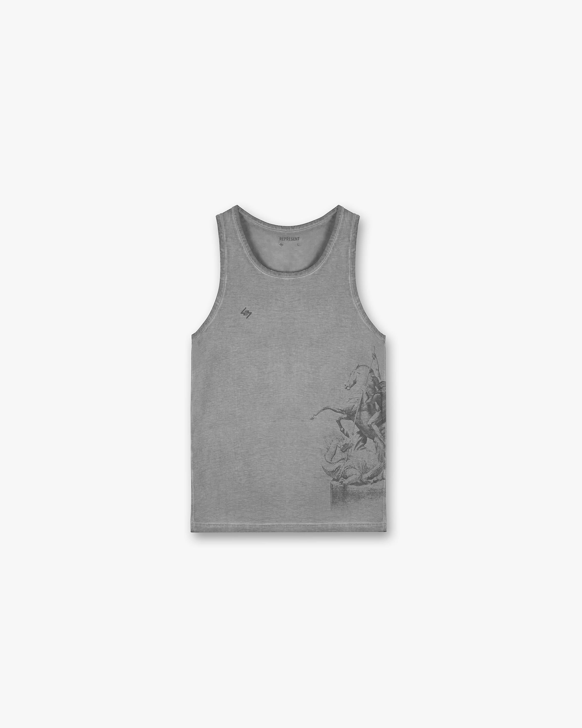 Vintage 247 Run Vest - Rauch