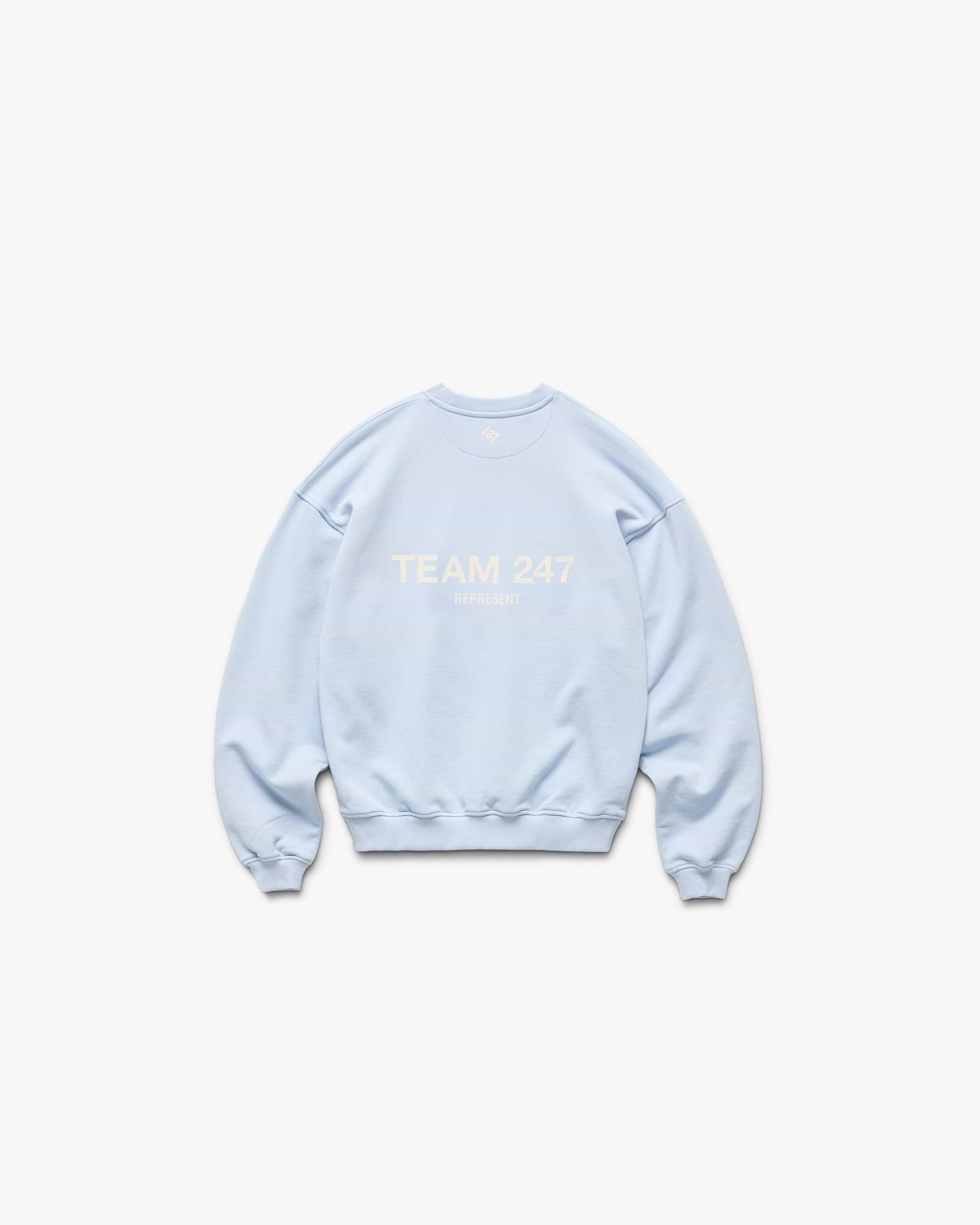 Team 247 Oversized Sweater - Glacier