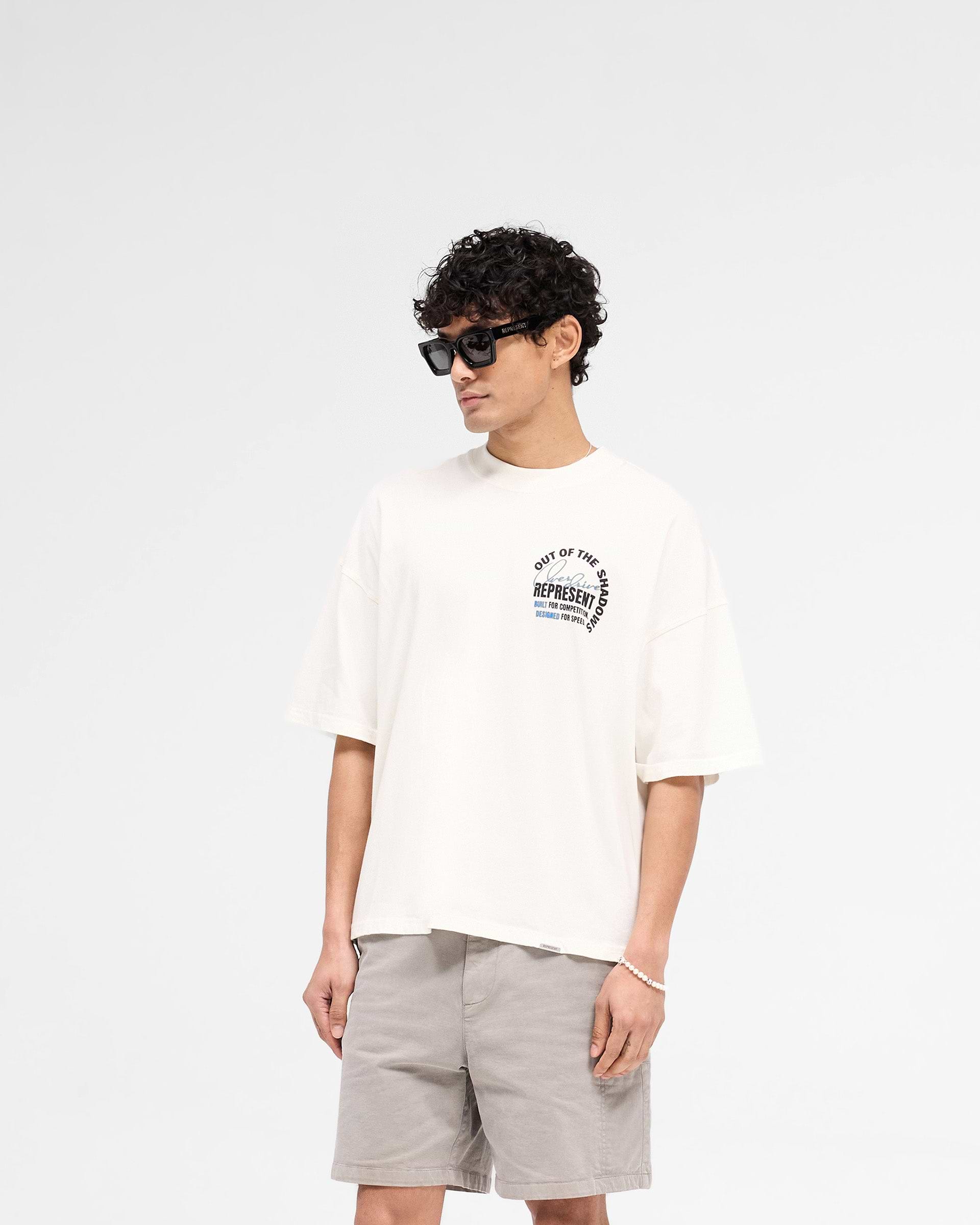 Out Of The Shadows T-Shirt - Blanc plat