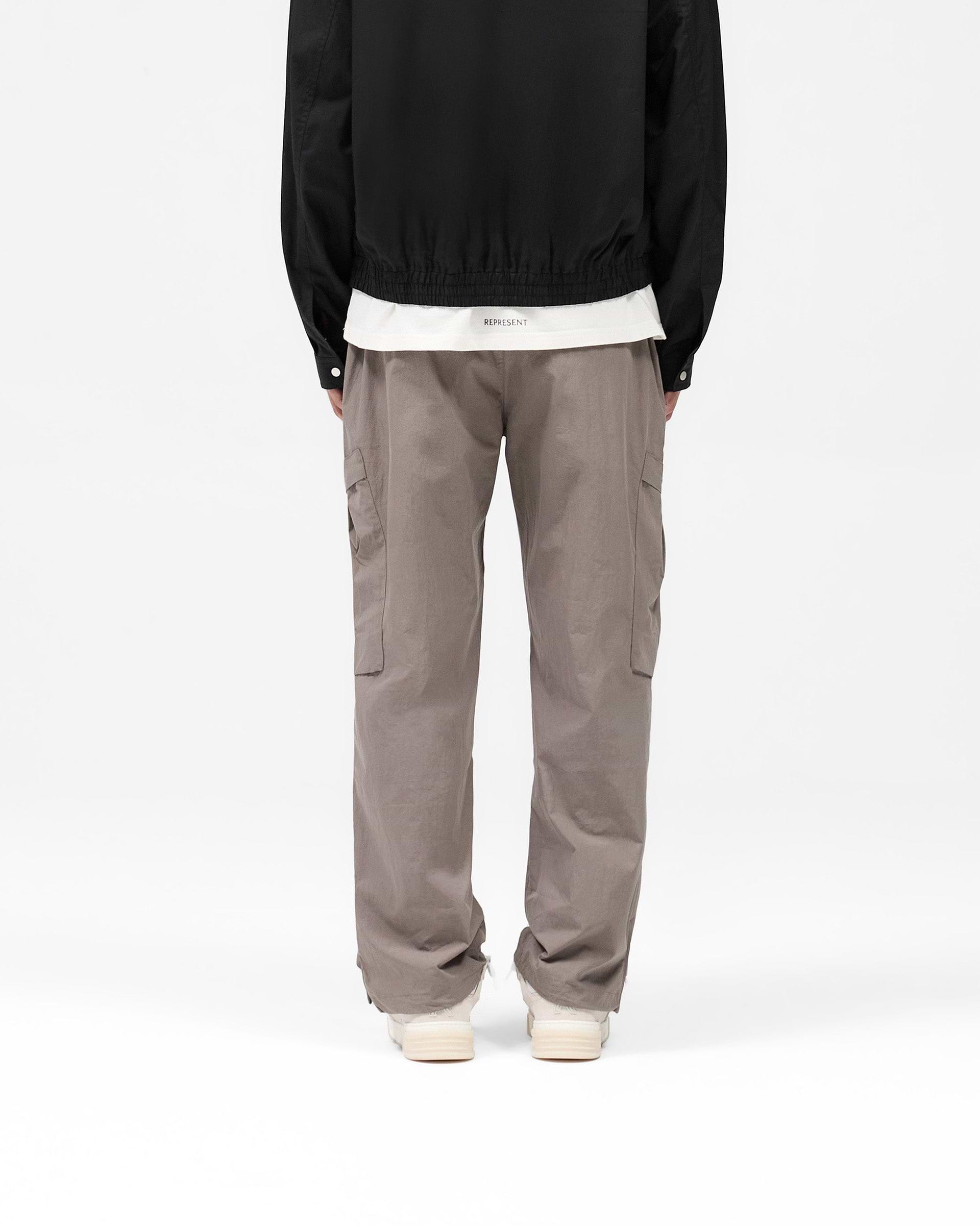 Tech Cargo Pant - Gris Moyen