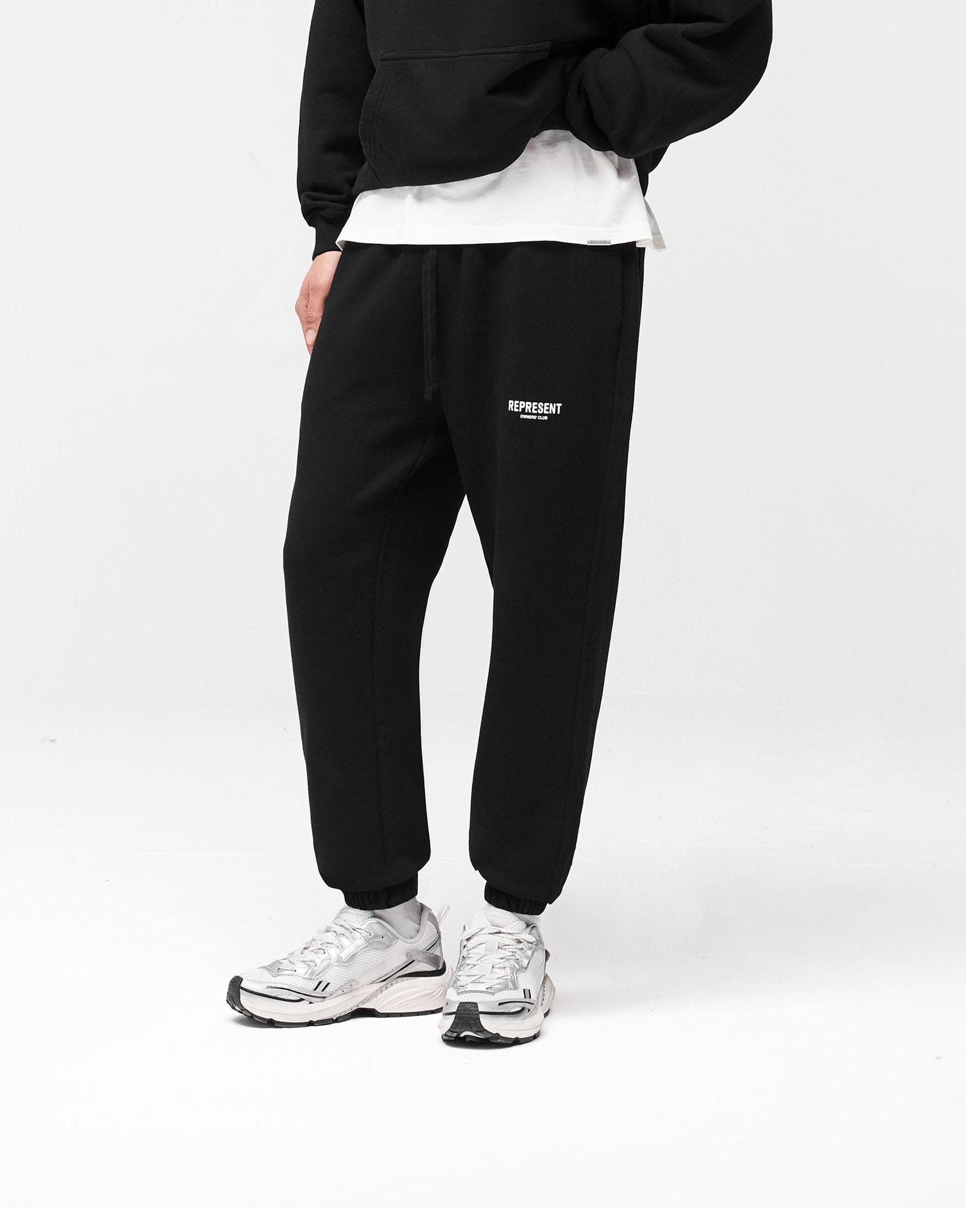 Represent Owners Club Sweatpant - Black