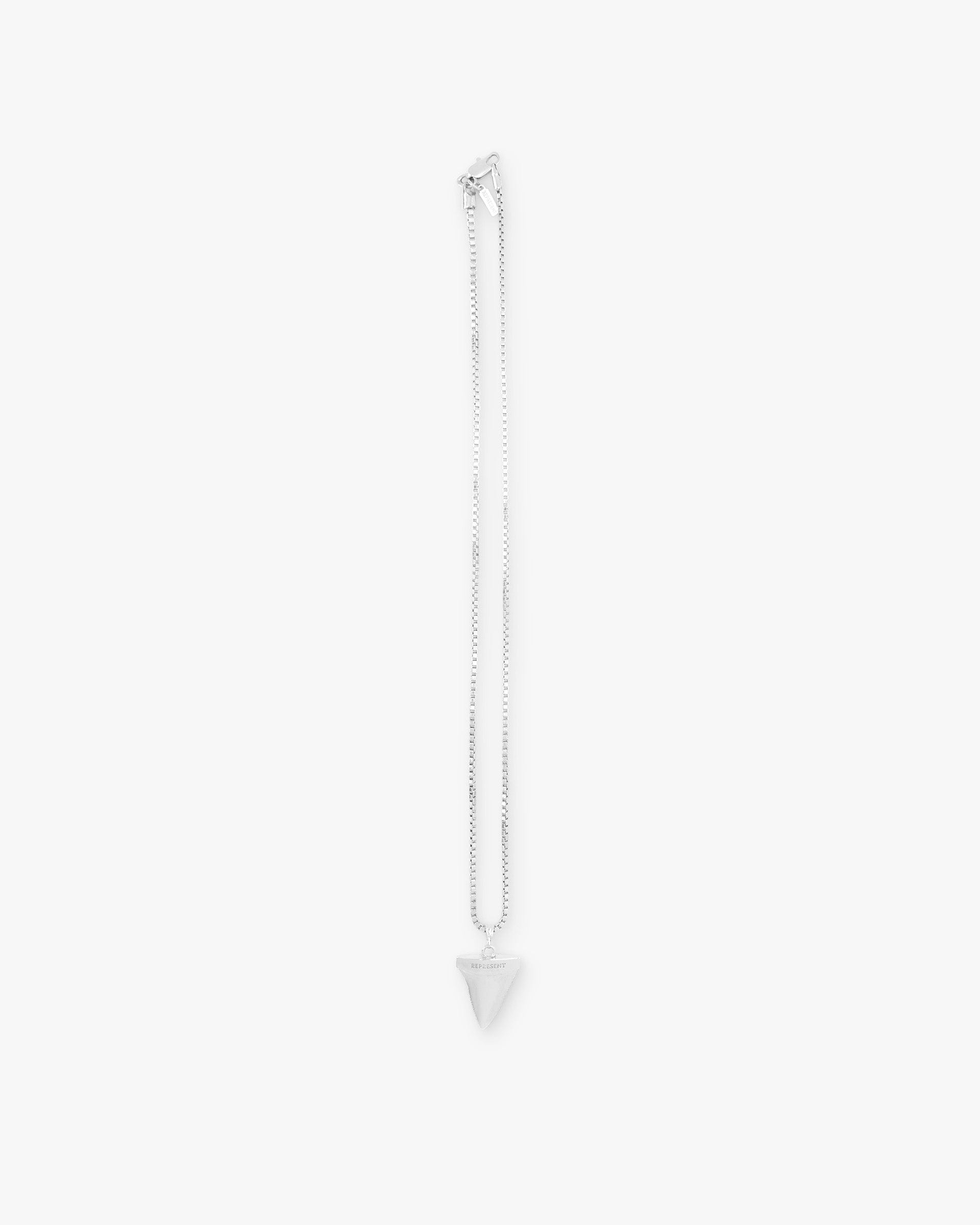 Shark Tooth Necklace - Silber