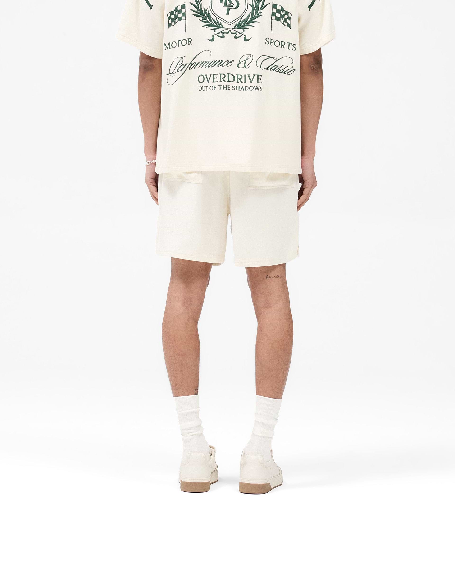 Represent Crest Short - Antikes Weiß