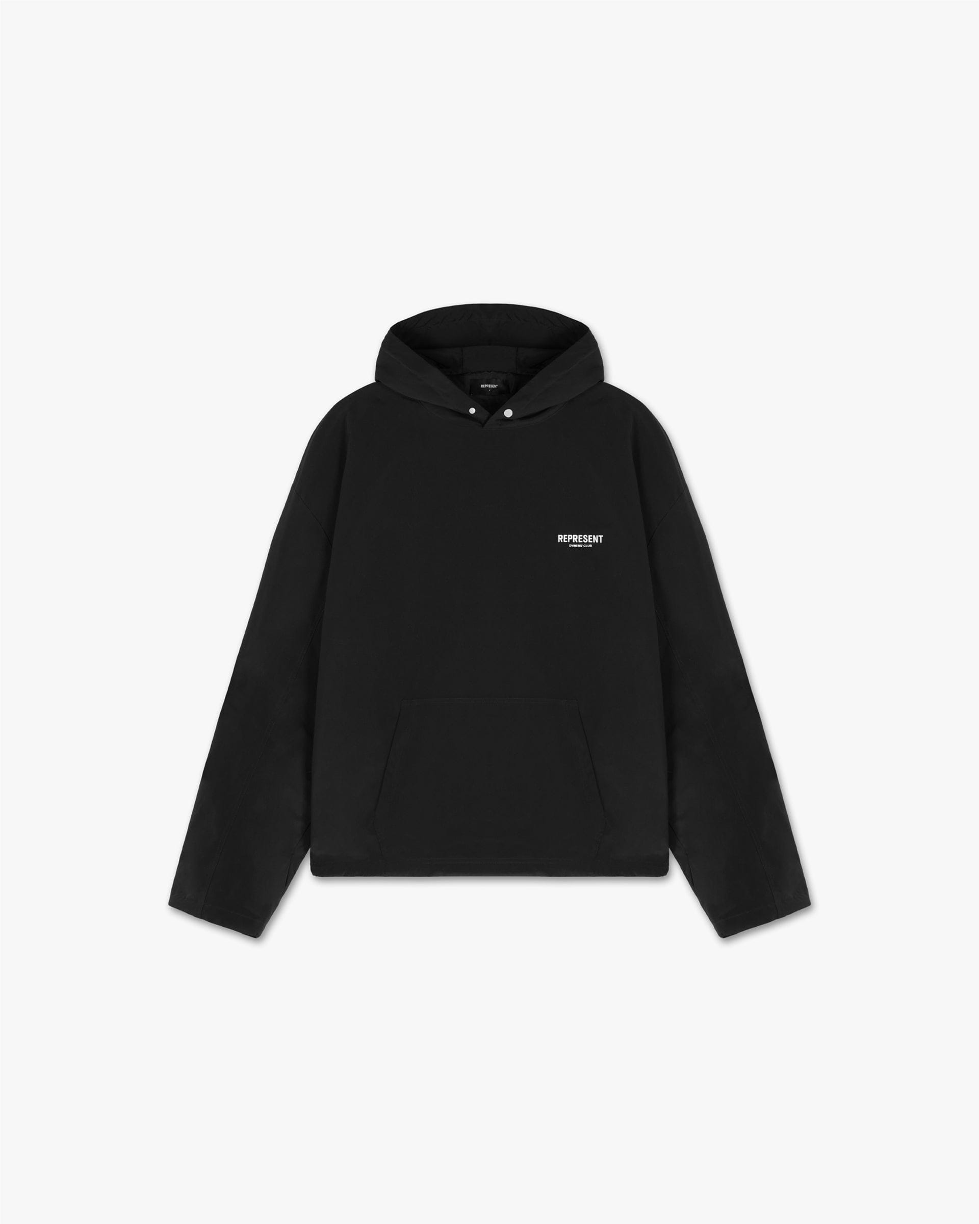 Owners Club Nylon Pullover Jacket - Schwarz