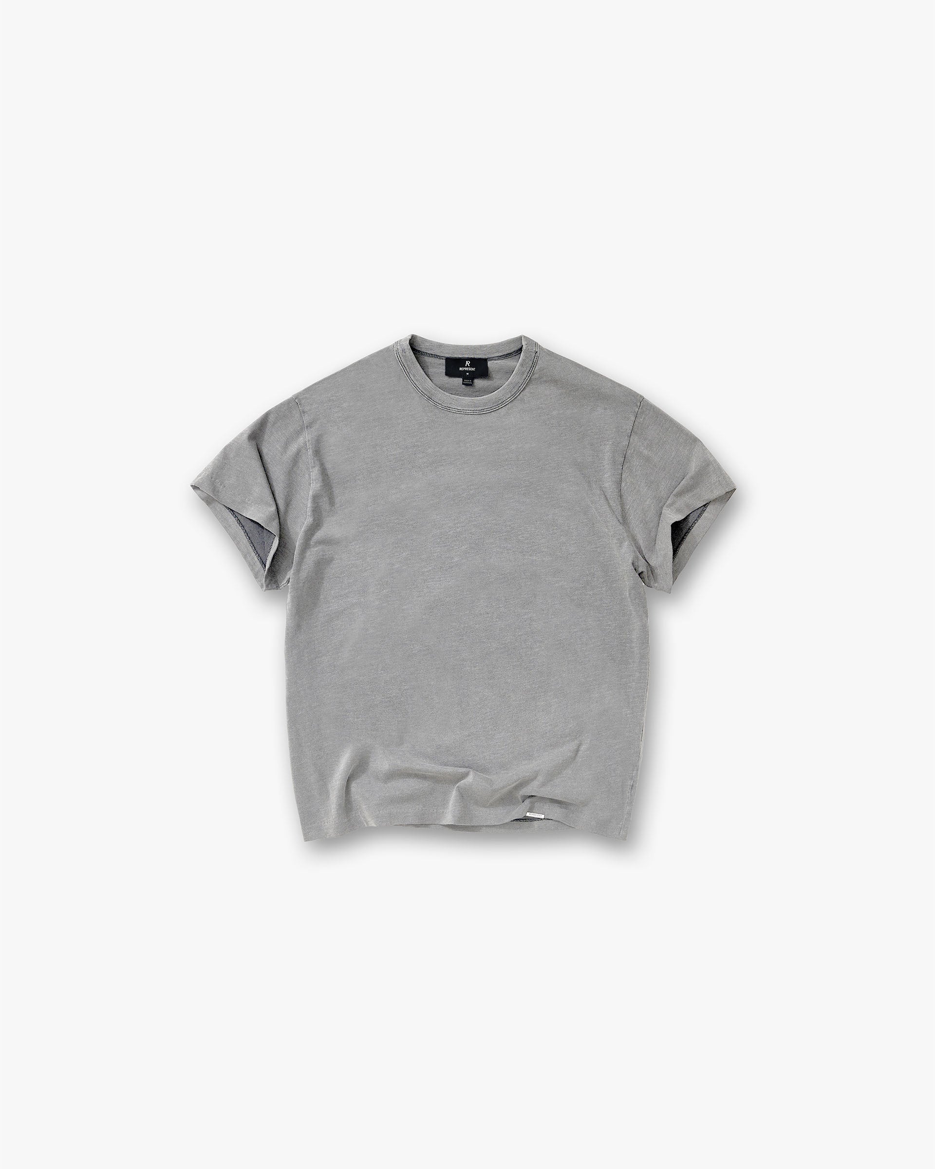 George Heaton T-Shirt - Vintage Grau