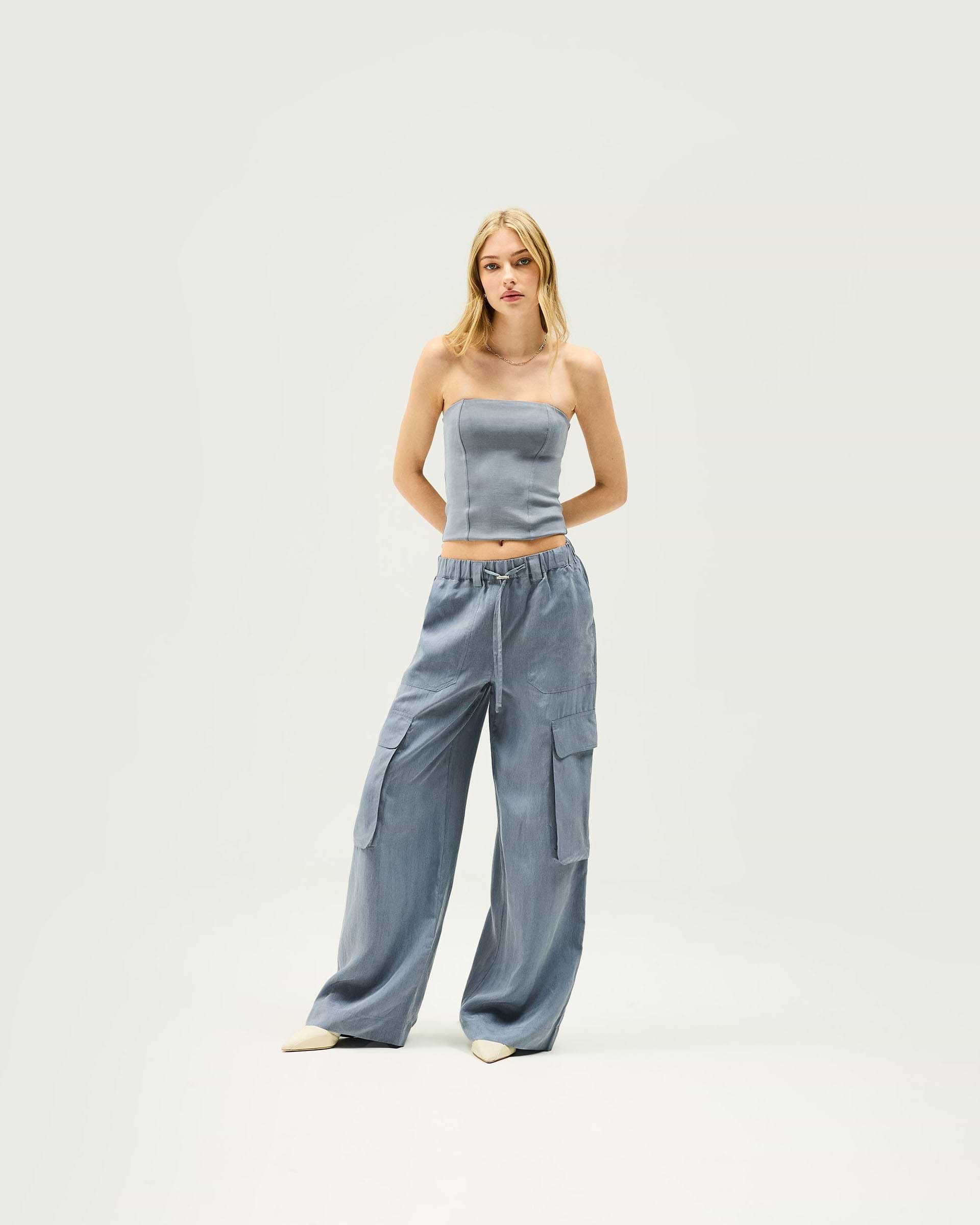 Elevate Cargo - Bleu Acier