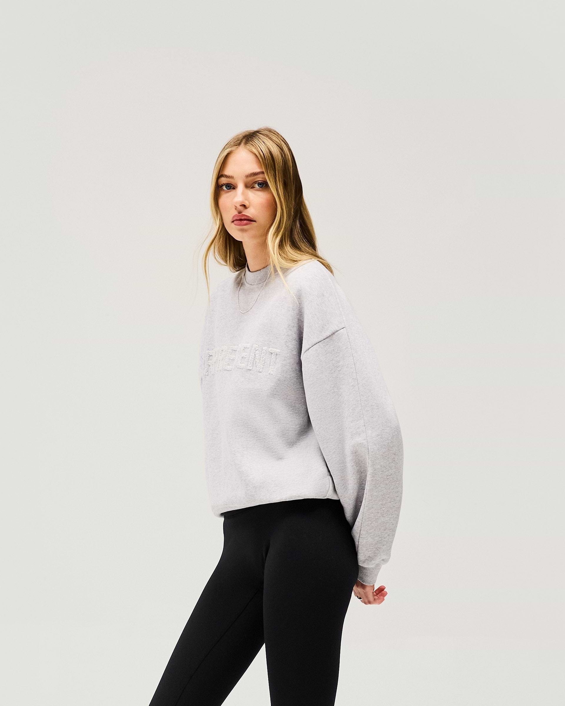 Owners Club Sweater - Gris Chiné