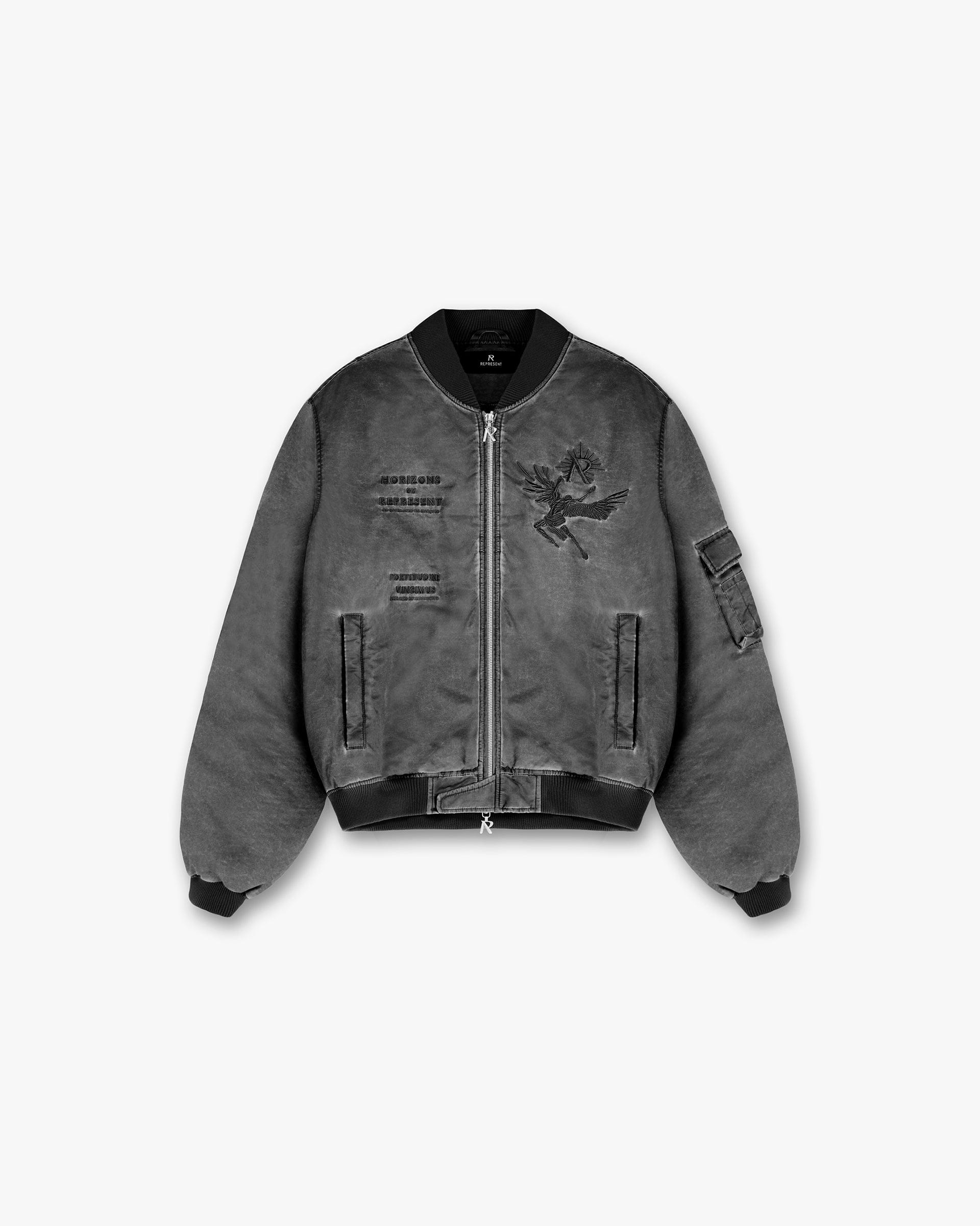 Icarus Flight Bomber - Tiefschwarz