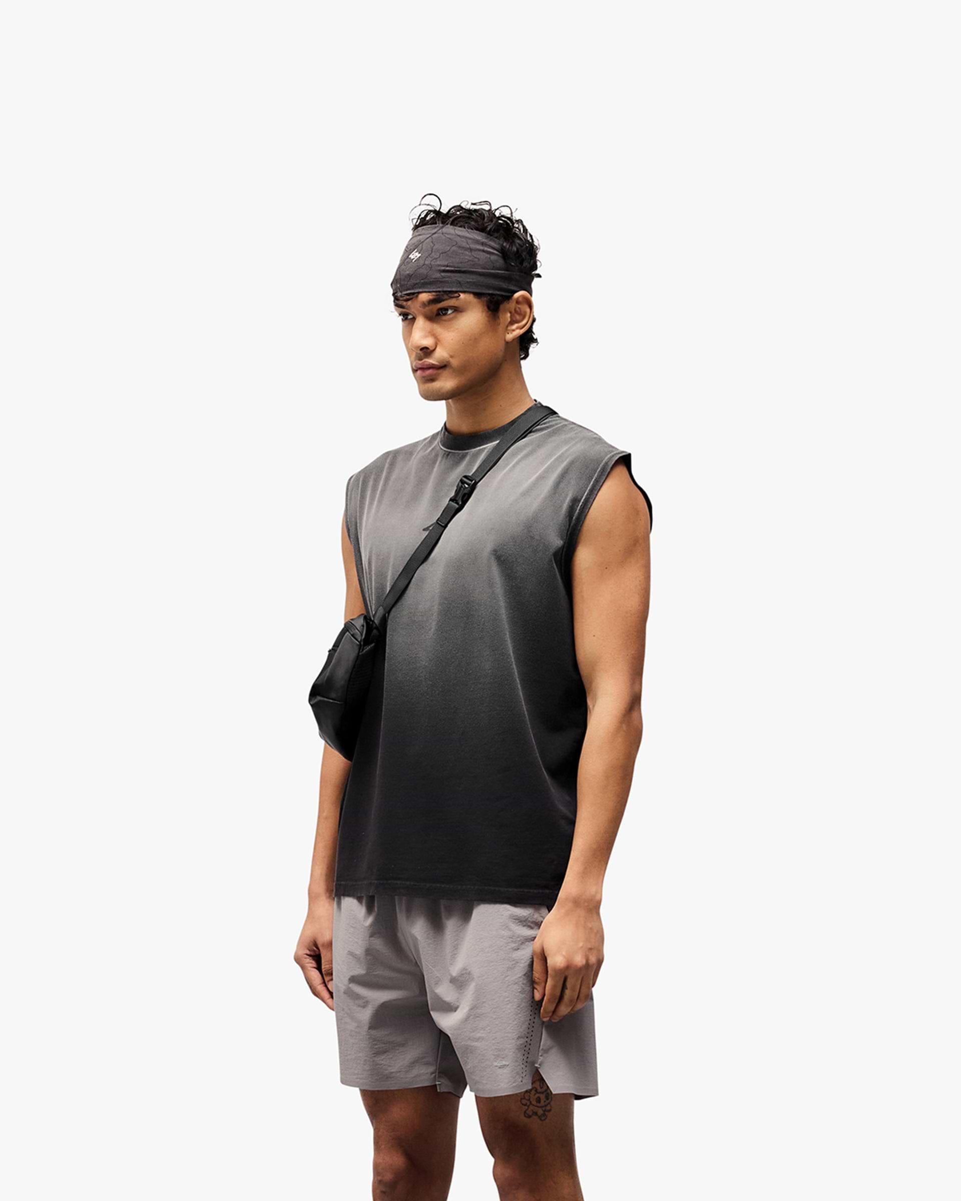 247 Motion Oversized Tank - Aged Black
