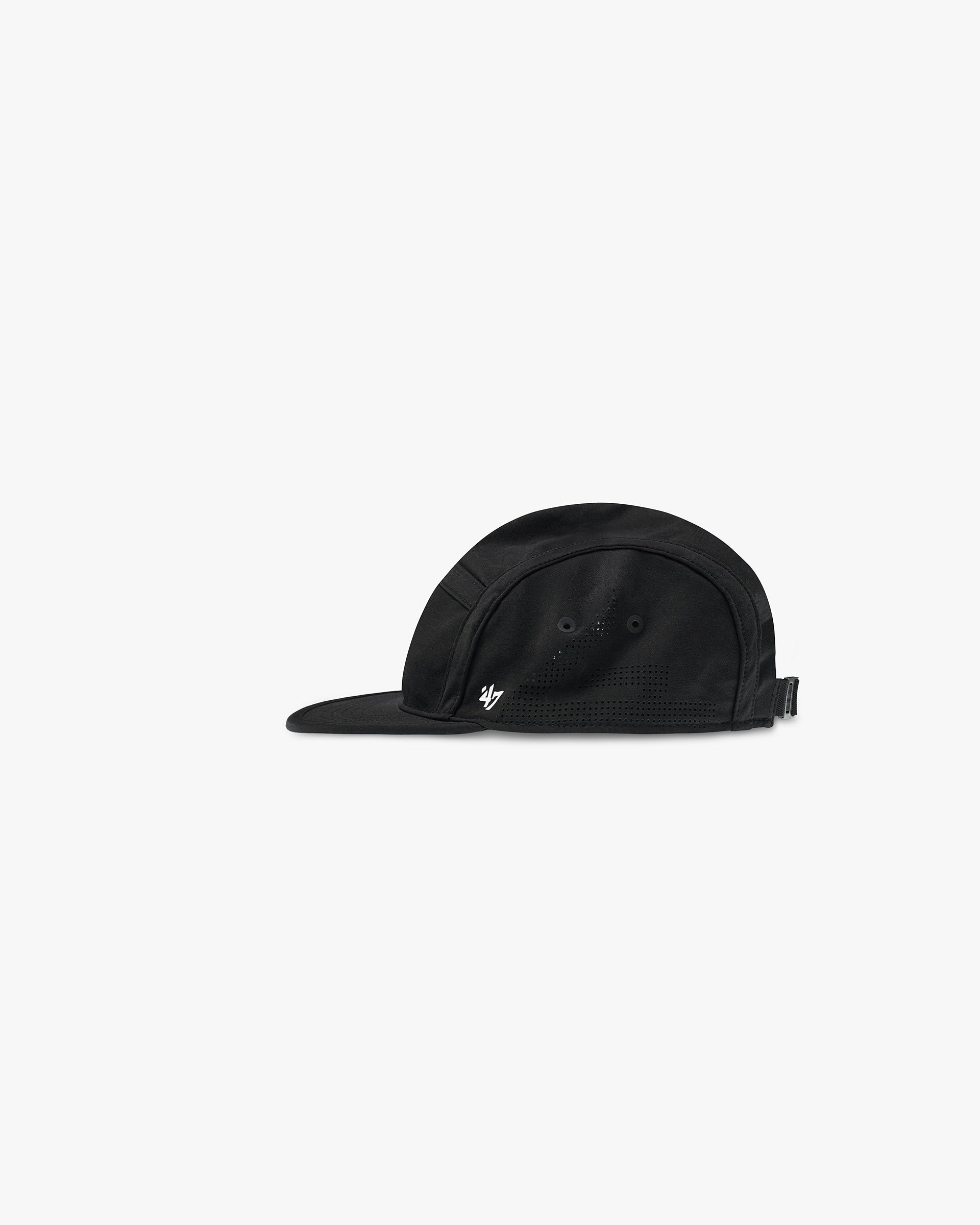 247 x 47 Taped Cap - Jet Black
