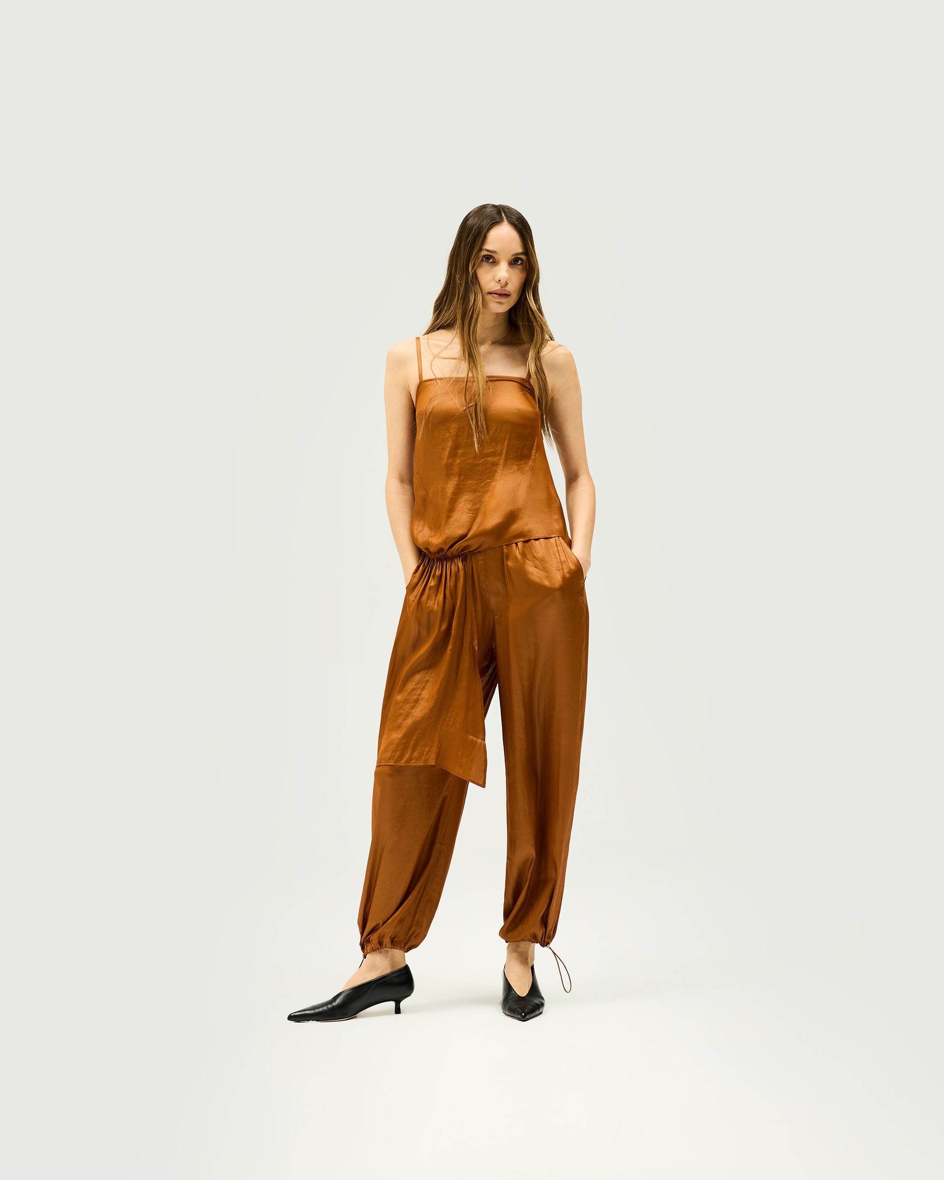 Mirror Cargo Pant - Sienna