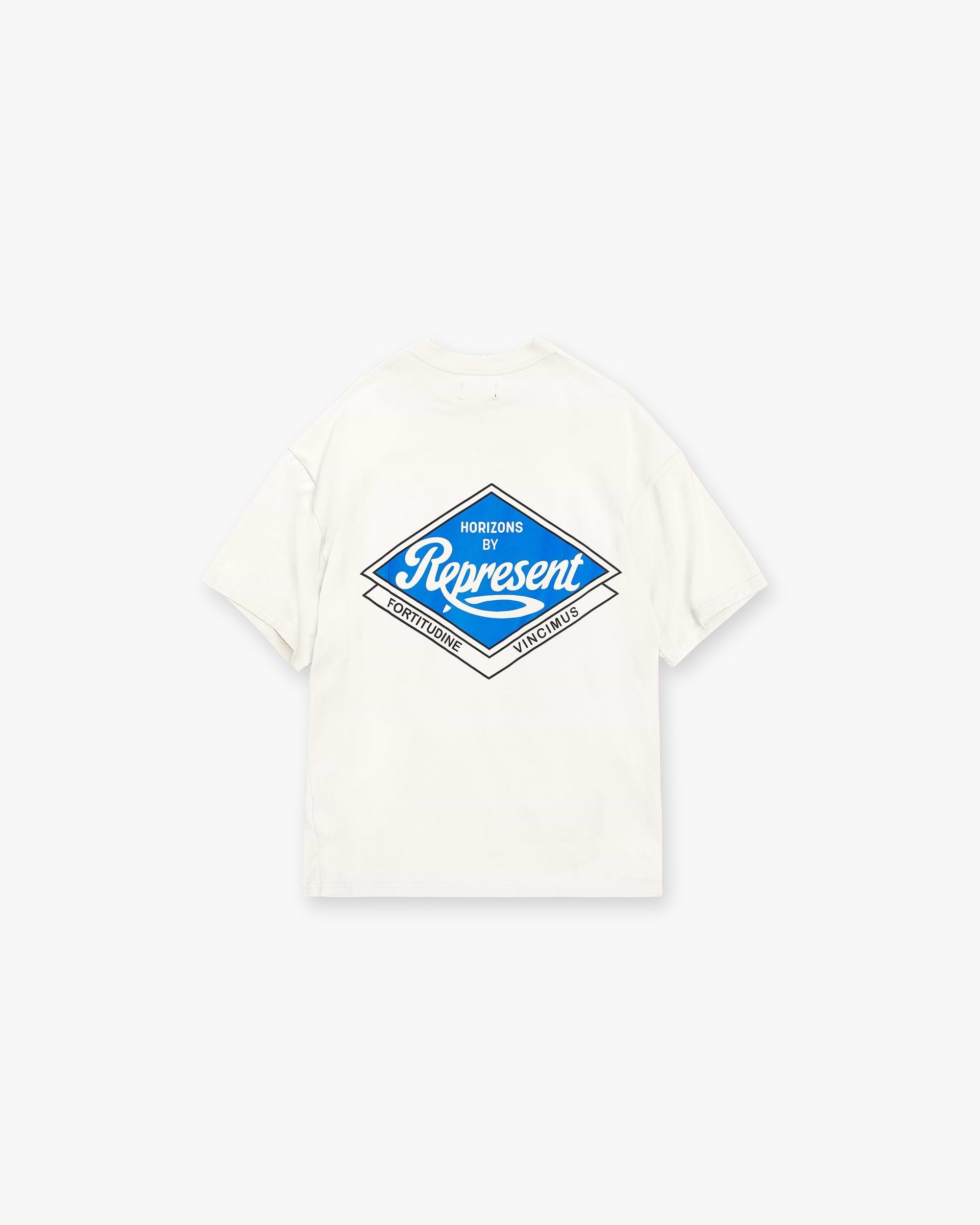 Classic Parts T-Shirt - Cremeweiss