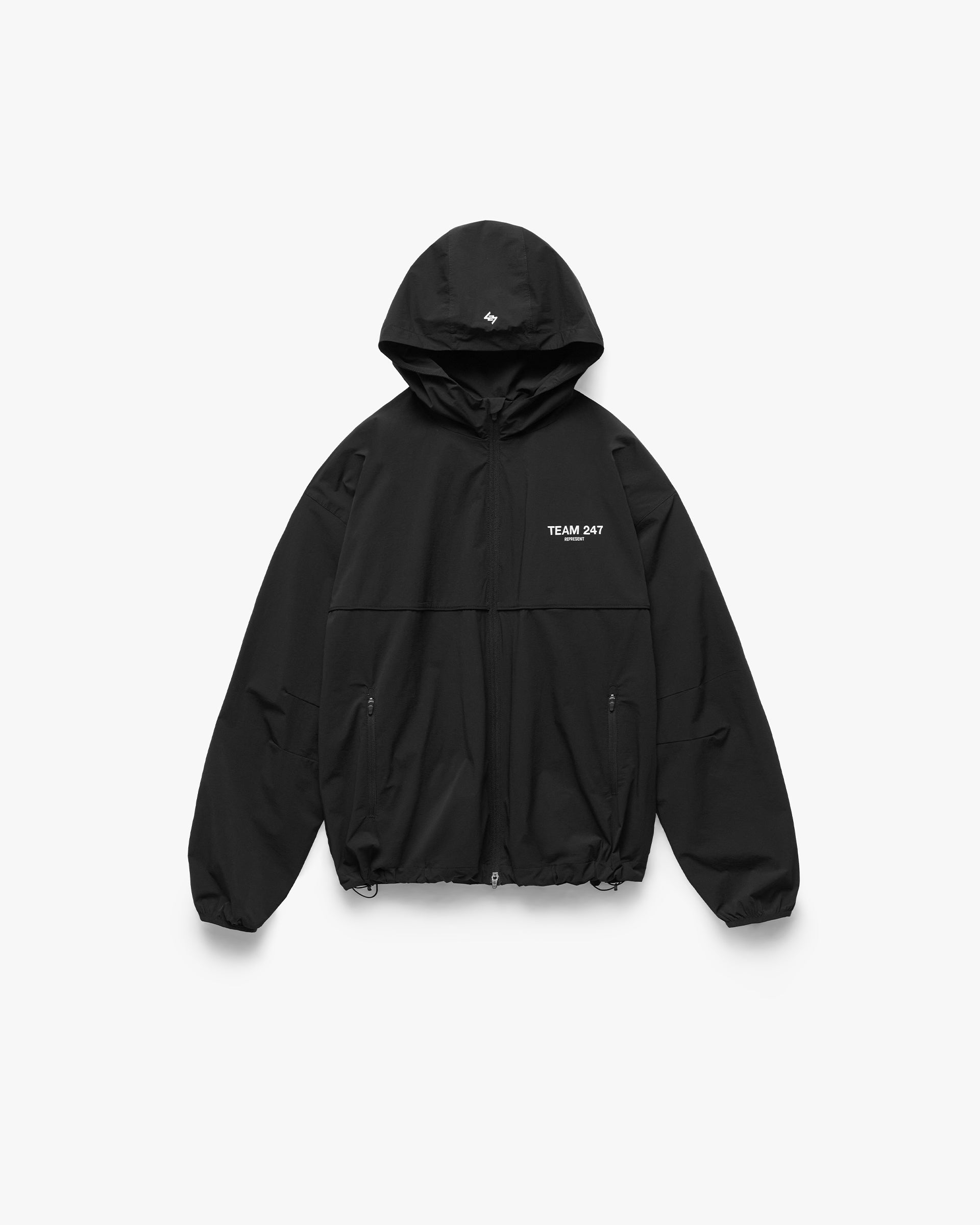 Team 247 Track Jacket - Jet Black