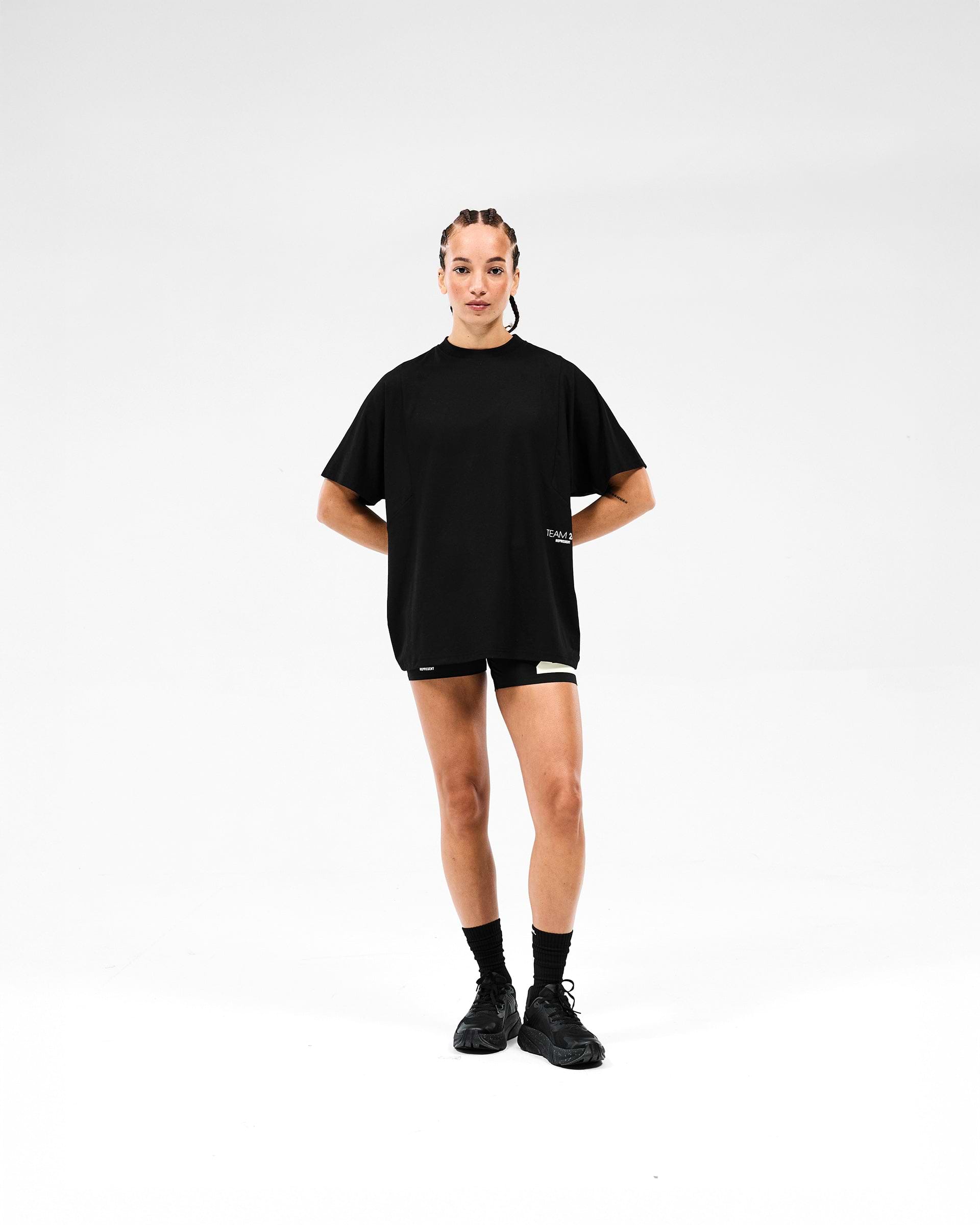 247 Training T-Shirt - Schwarz