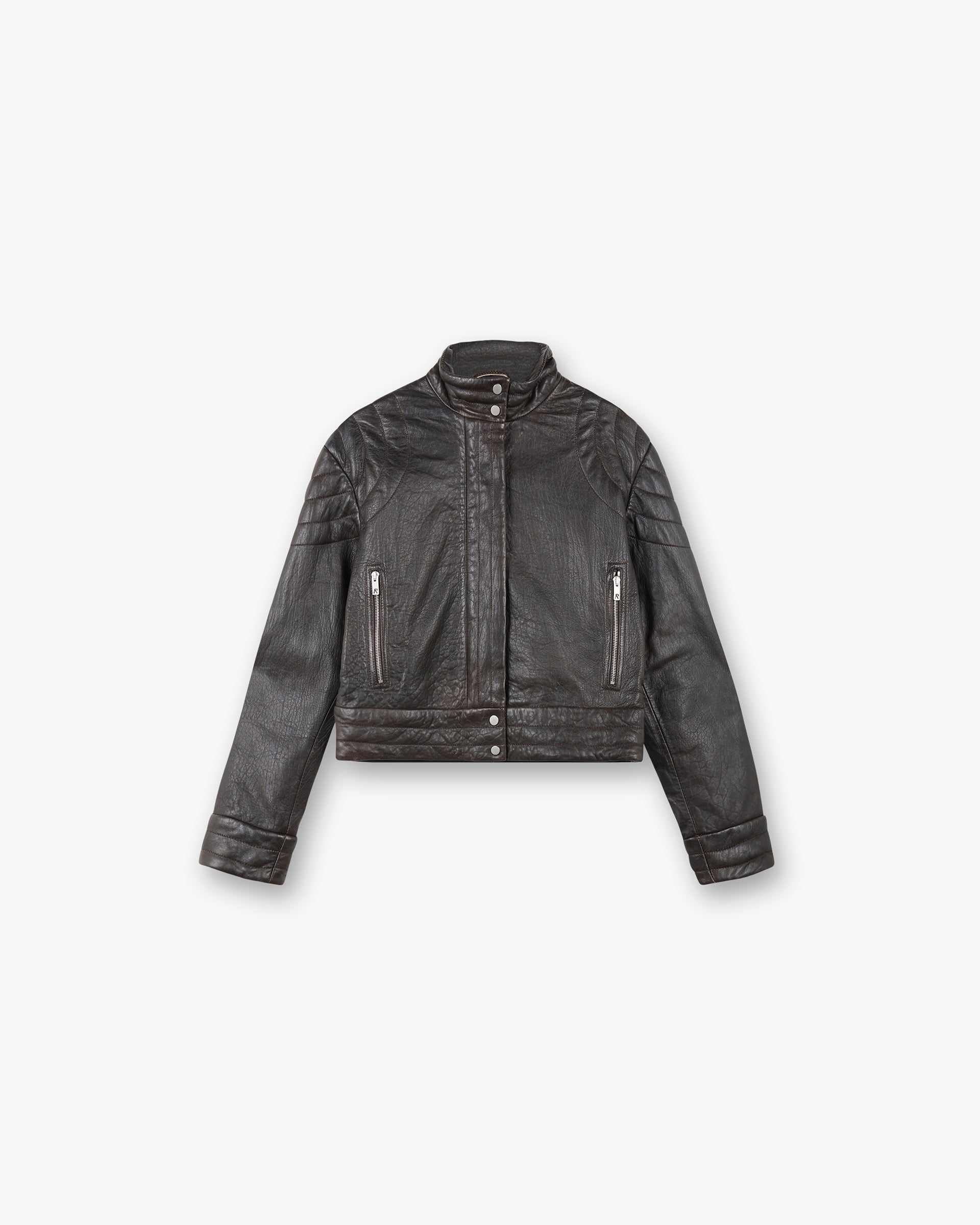 Drive Jacket - Dunkles Schokolade