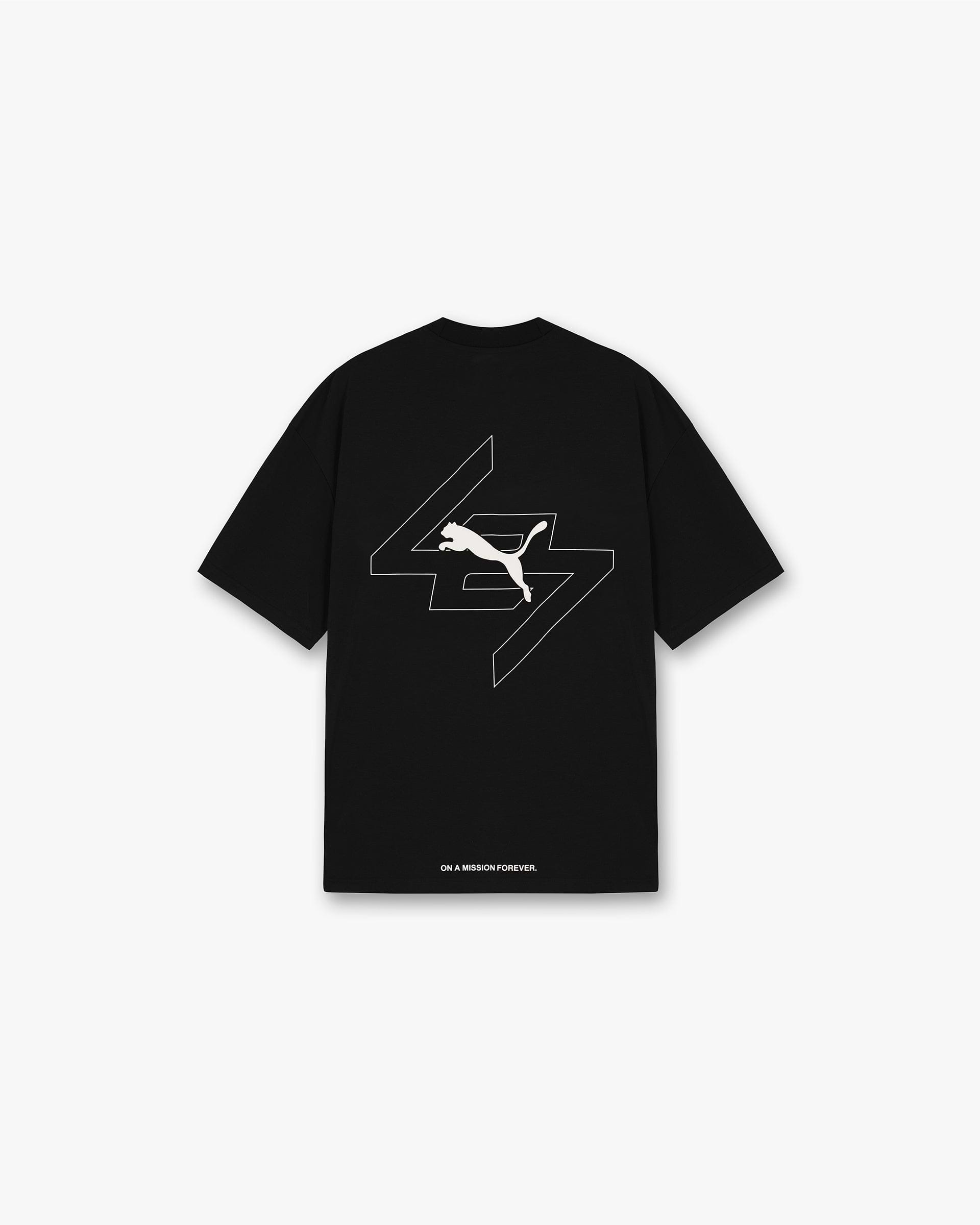 247 X Puma Oversized T-Shirt - Schwarz