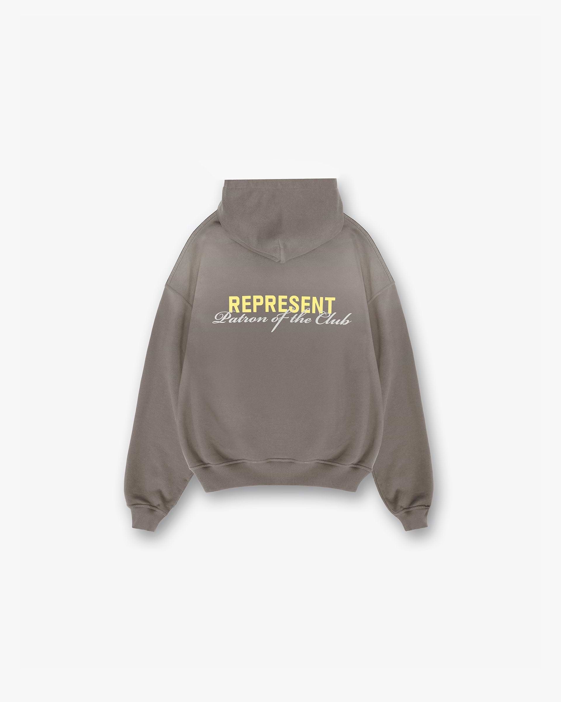 Patron Of The Club Hoodie - Gewaschenes Oliv