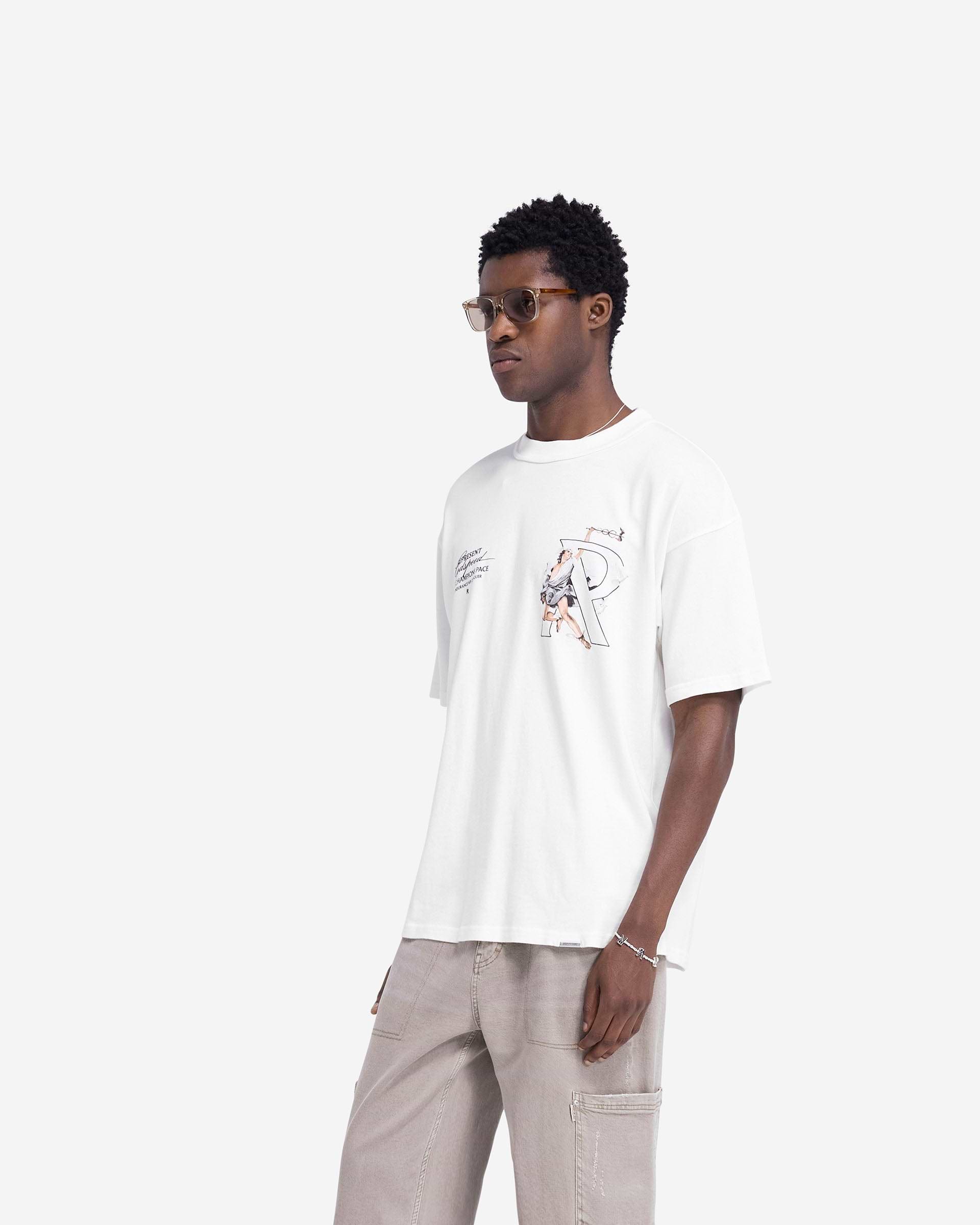 Hermes T-Shirt - Blanco Plano