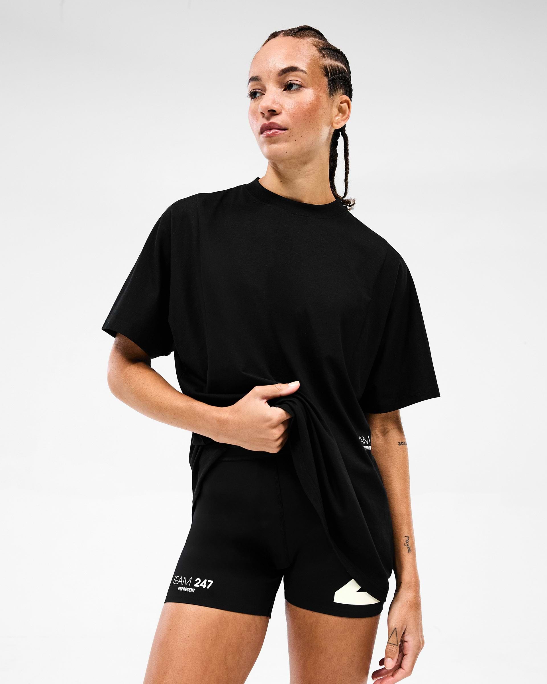 247 Training T-Shirt - Schwarz