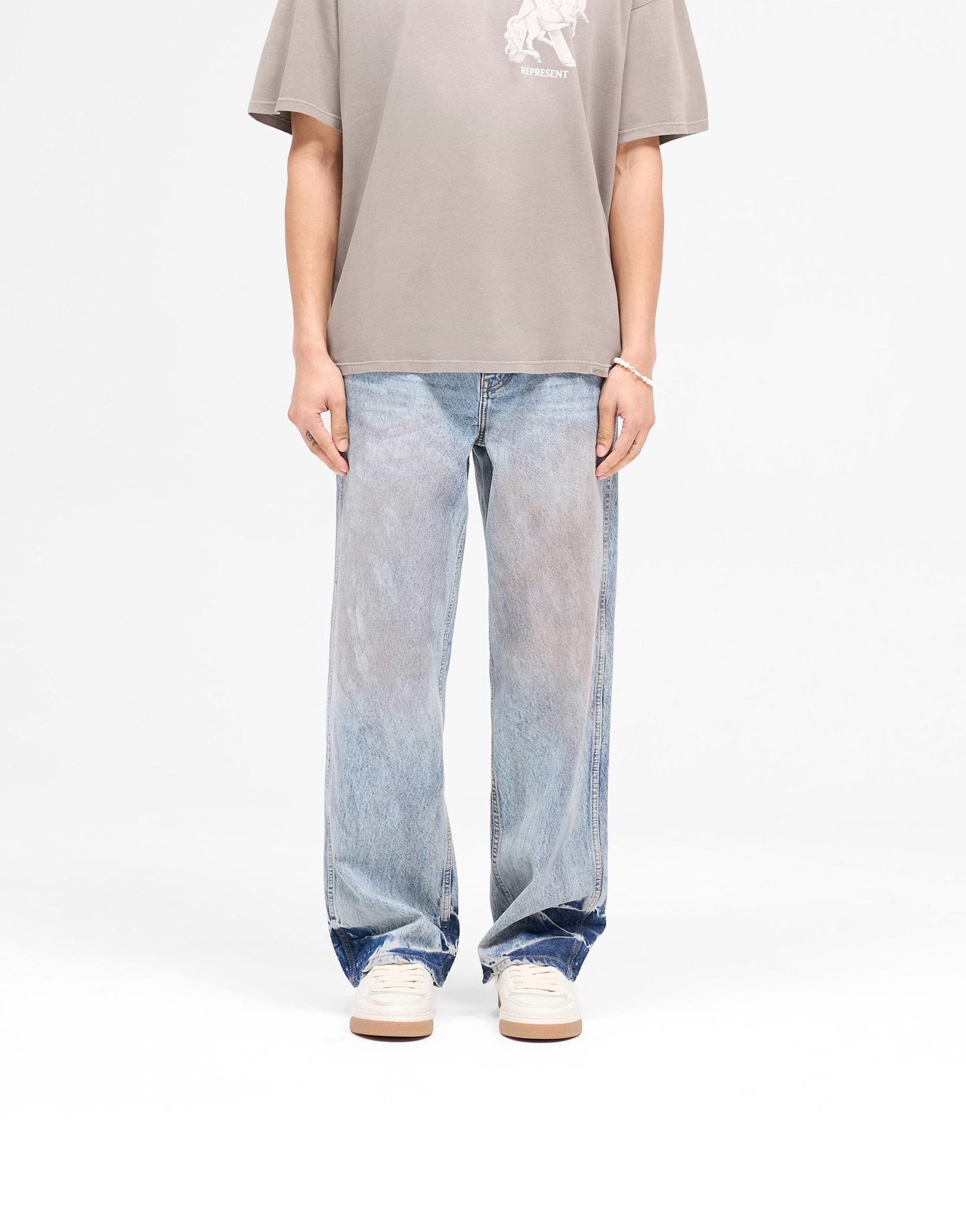 R3 Baggy Denim - Mechanic Blue
