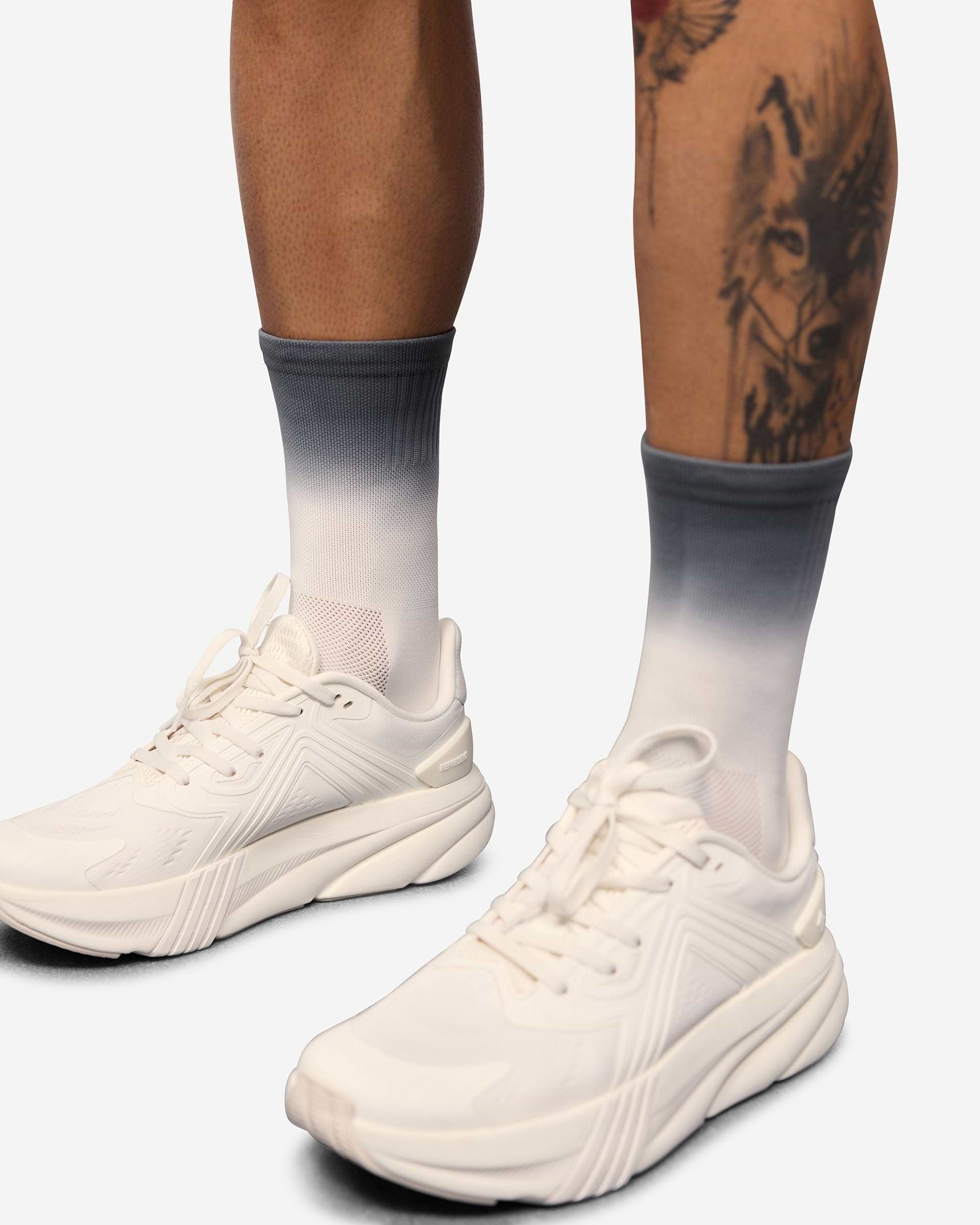 247 Ombre Race Sock - Titan