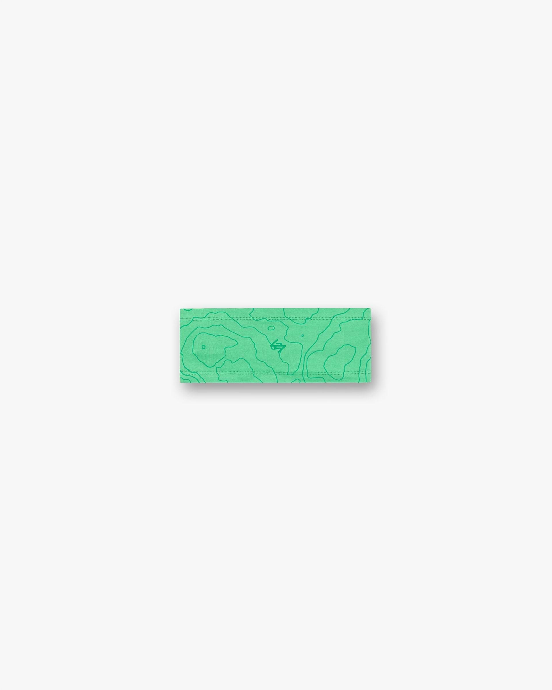 247 Contour Headband - Speed Green