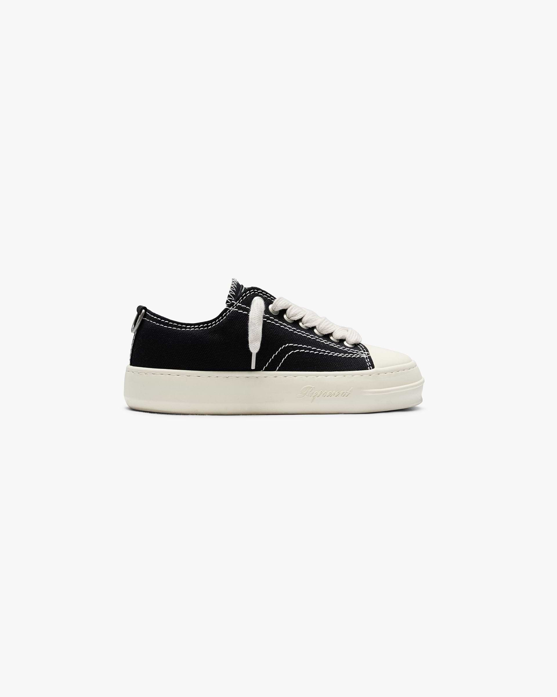 Reps Cap Rep-Cap Jet Black | Mens Footwear | REPRESENT